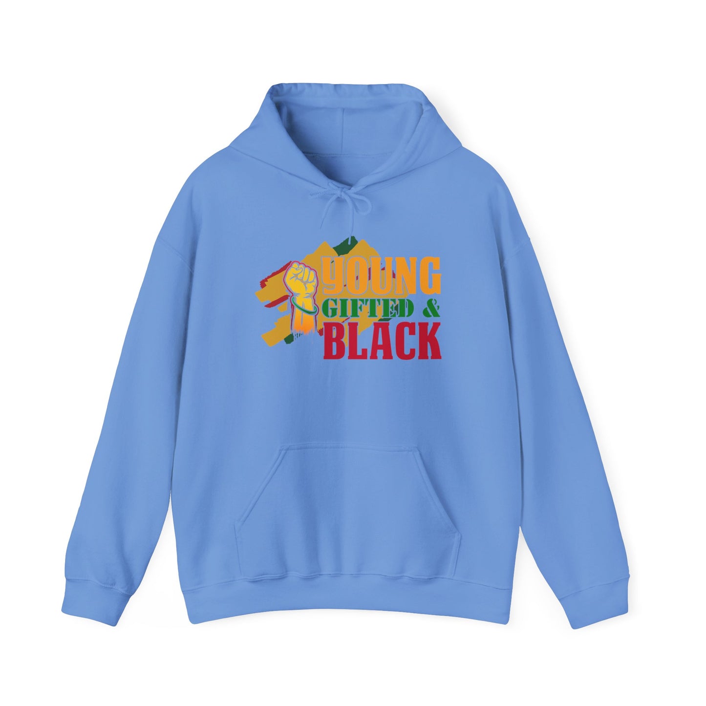 Young Gifted & Black Unisex Heavy Blend™ Hooded Sweatshirt