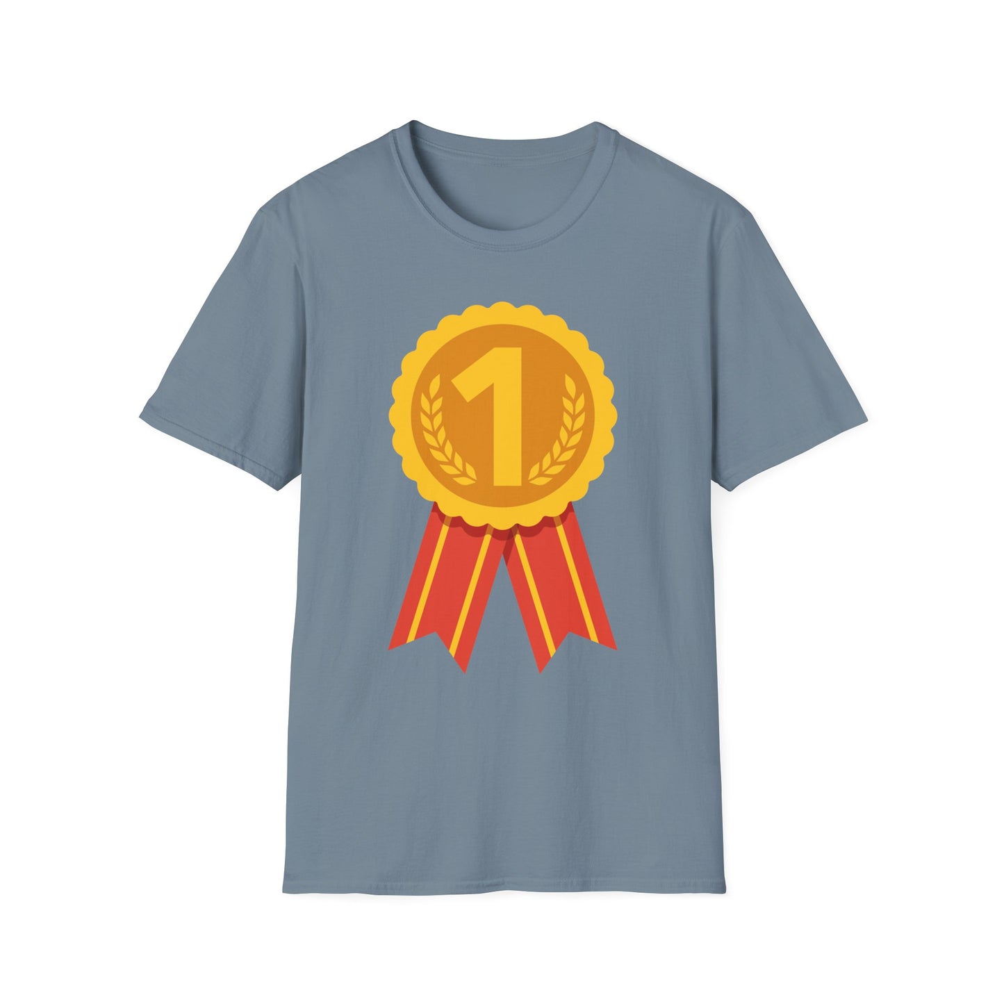 Gold Medal Symbol Unisex Softstyle T-Shirt