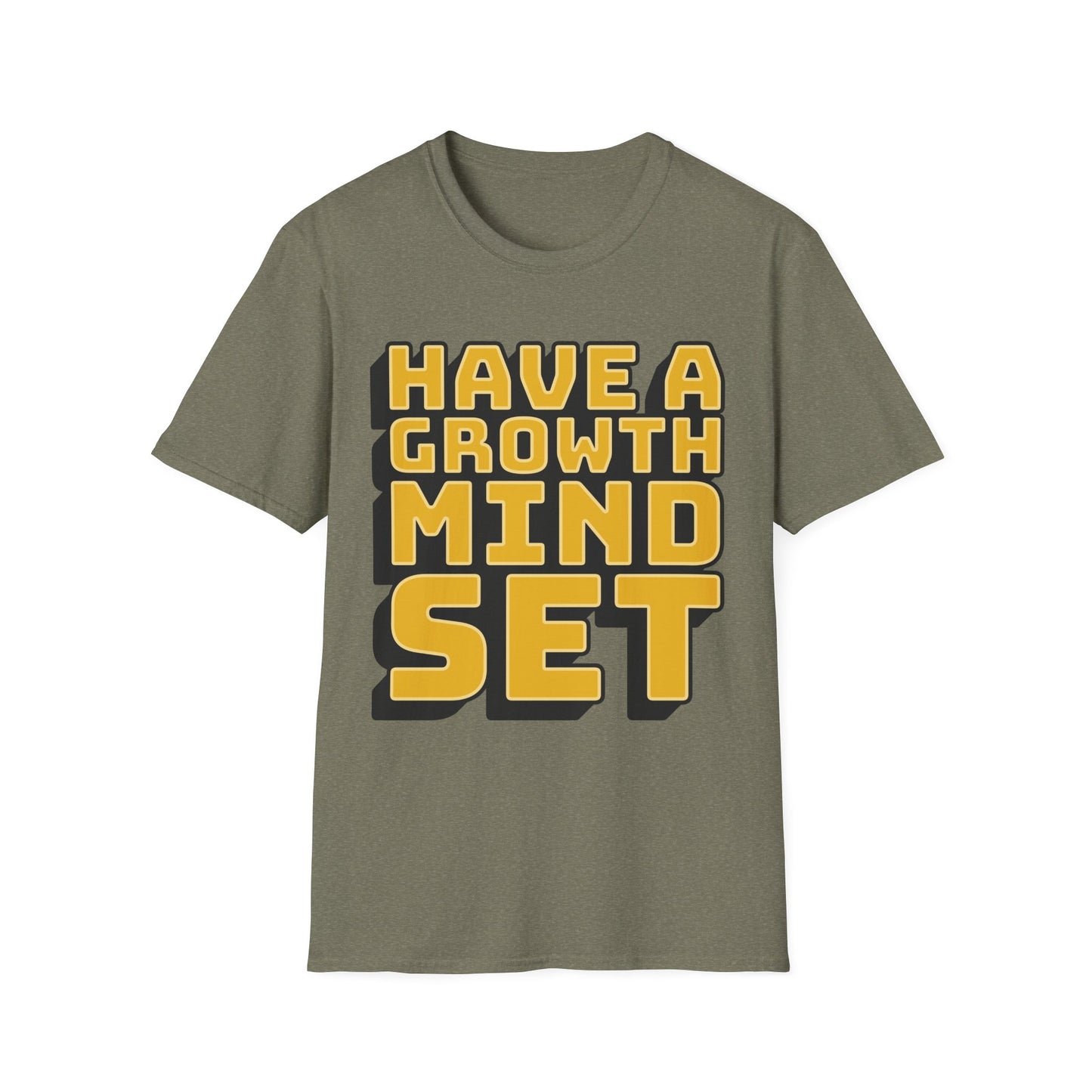 Have a Growth Mind Set Unisex Softstyle T-Shirt