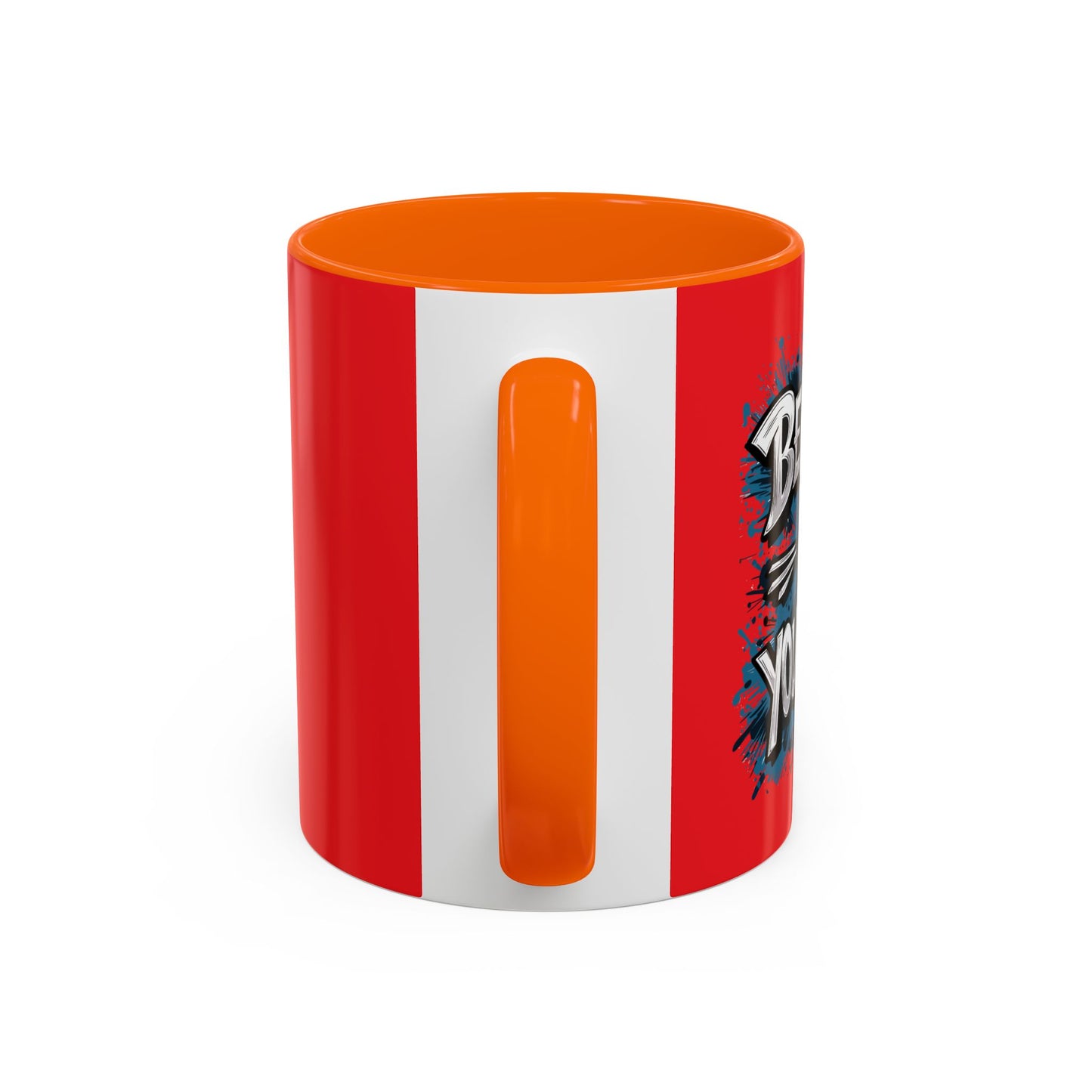 Believe In Yourself Accent Coffee Mug (11, 15oz)