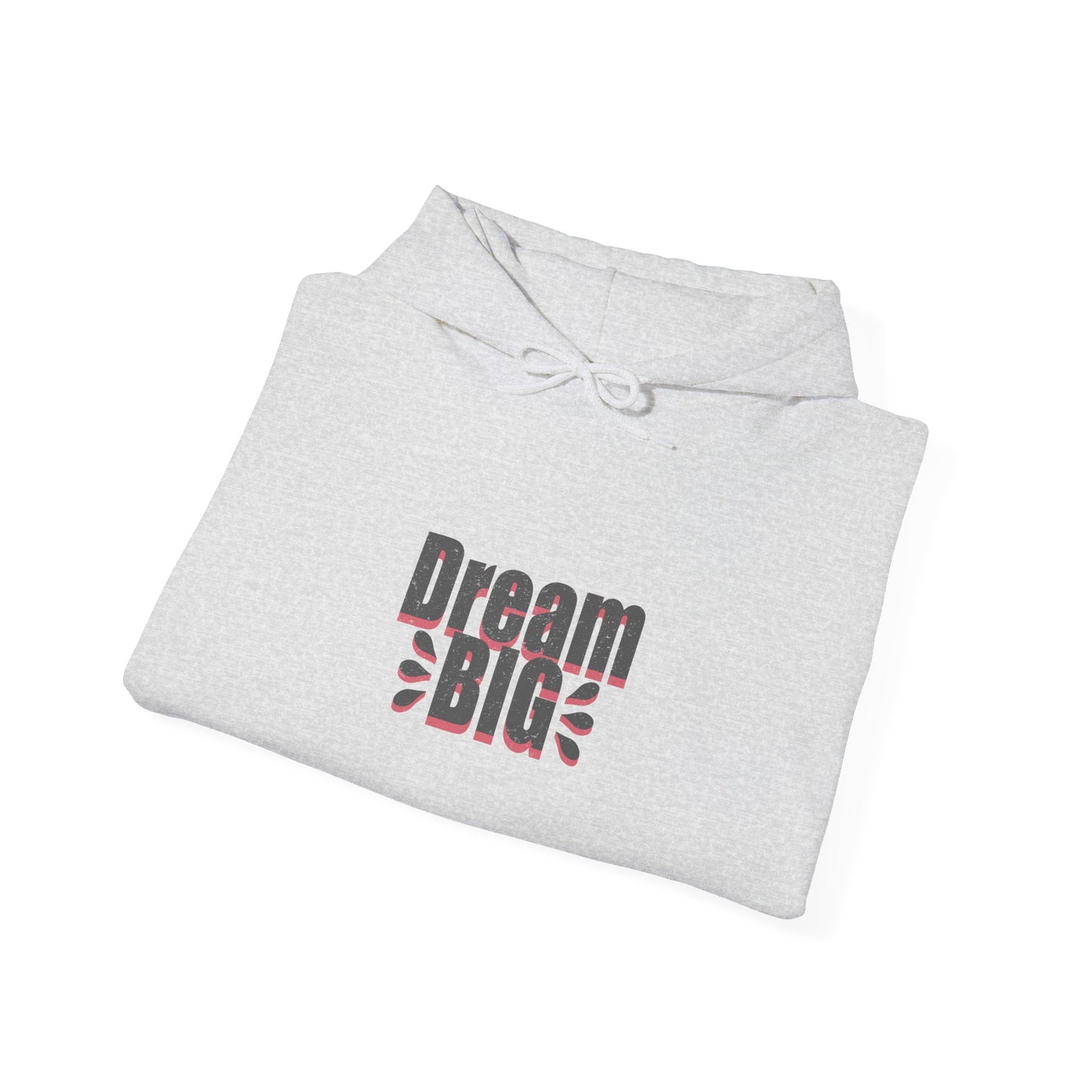 Dream Big Distressed Unisex Heavy Blend™ Hooded Sweatshirt