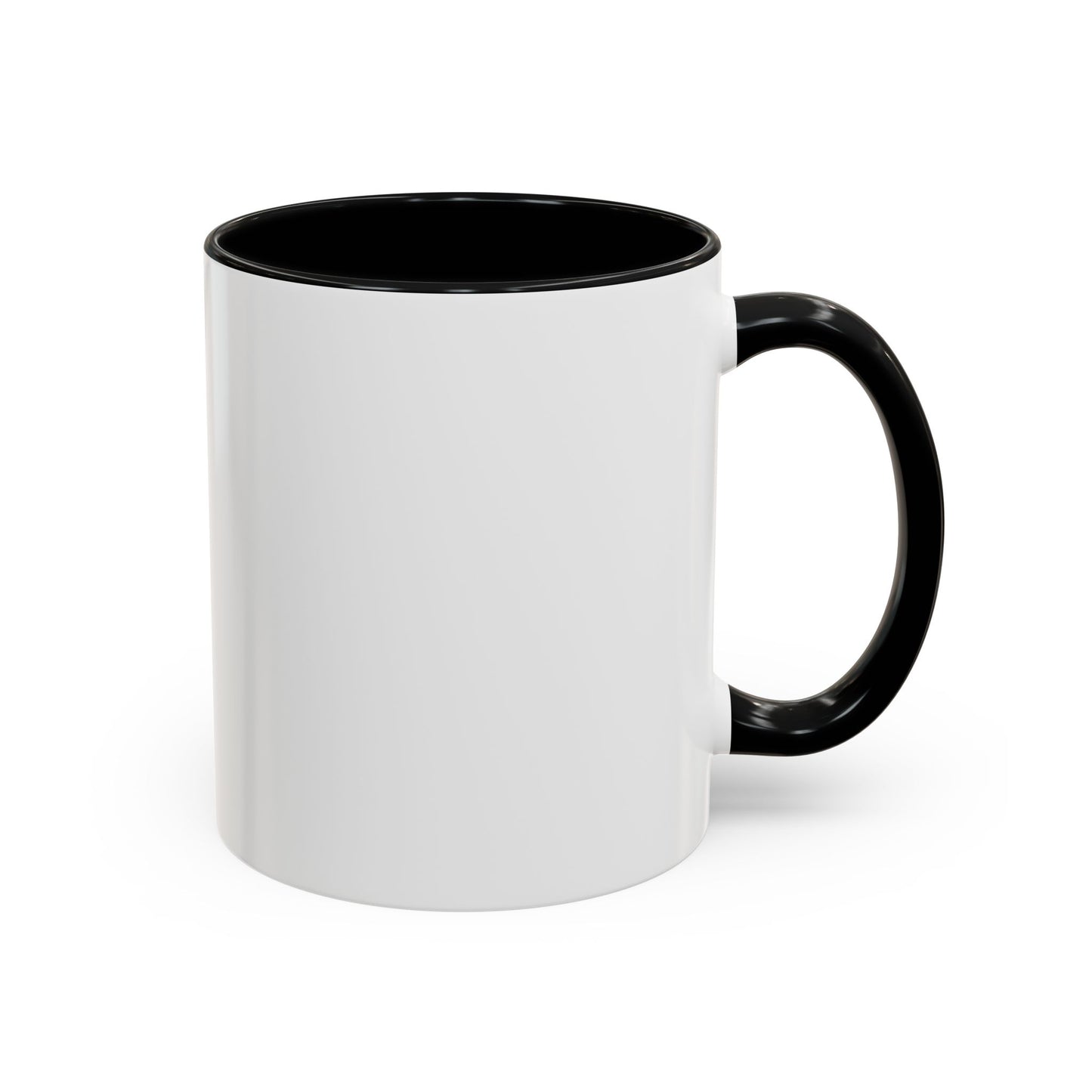 Conquer Your Goals Accent Coffee Mug (11, 15oz)