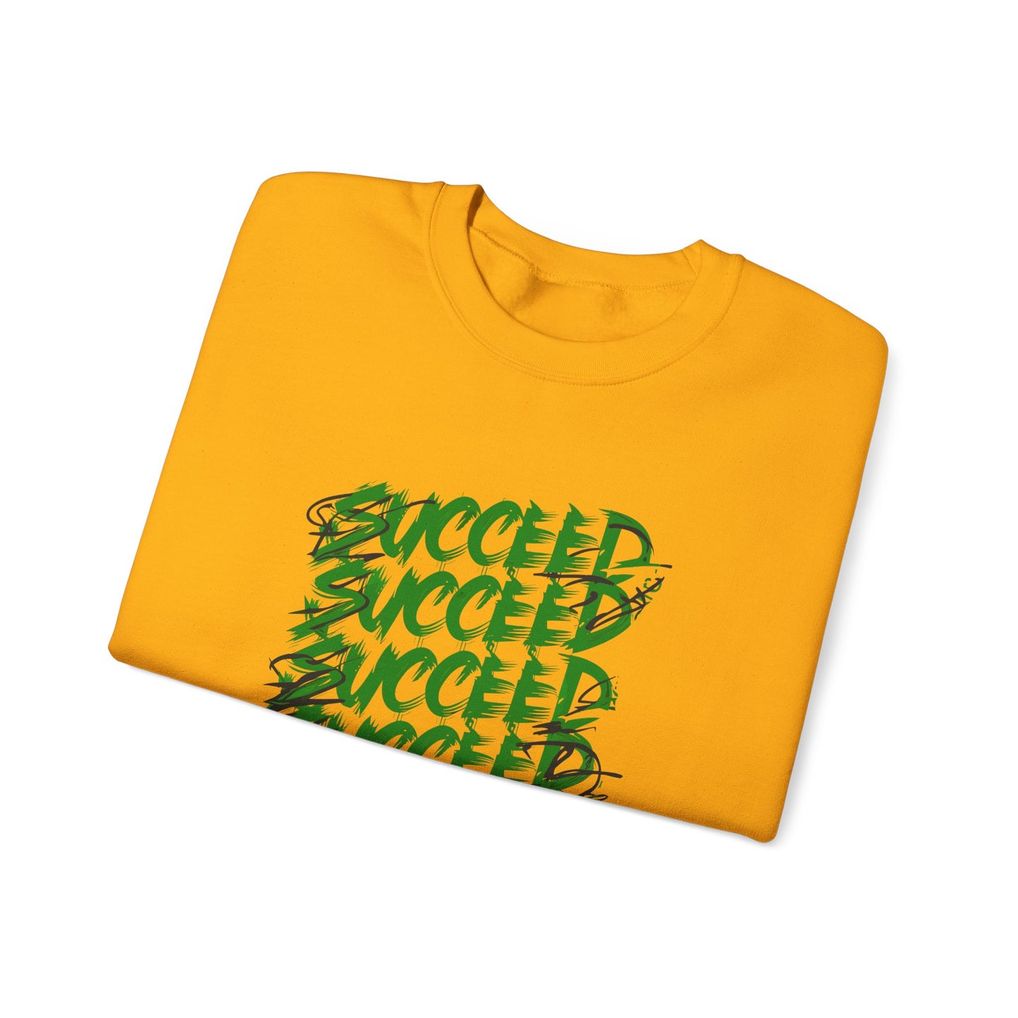 Succeed Unisex Heavy Blend™ Crewneck Sweatshirt