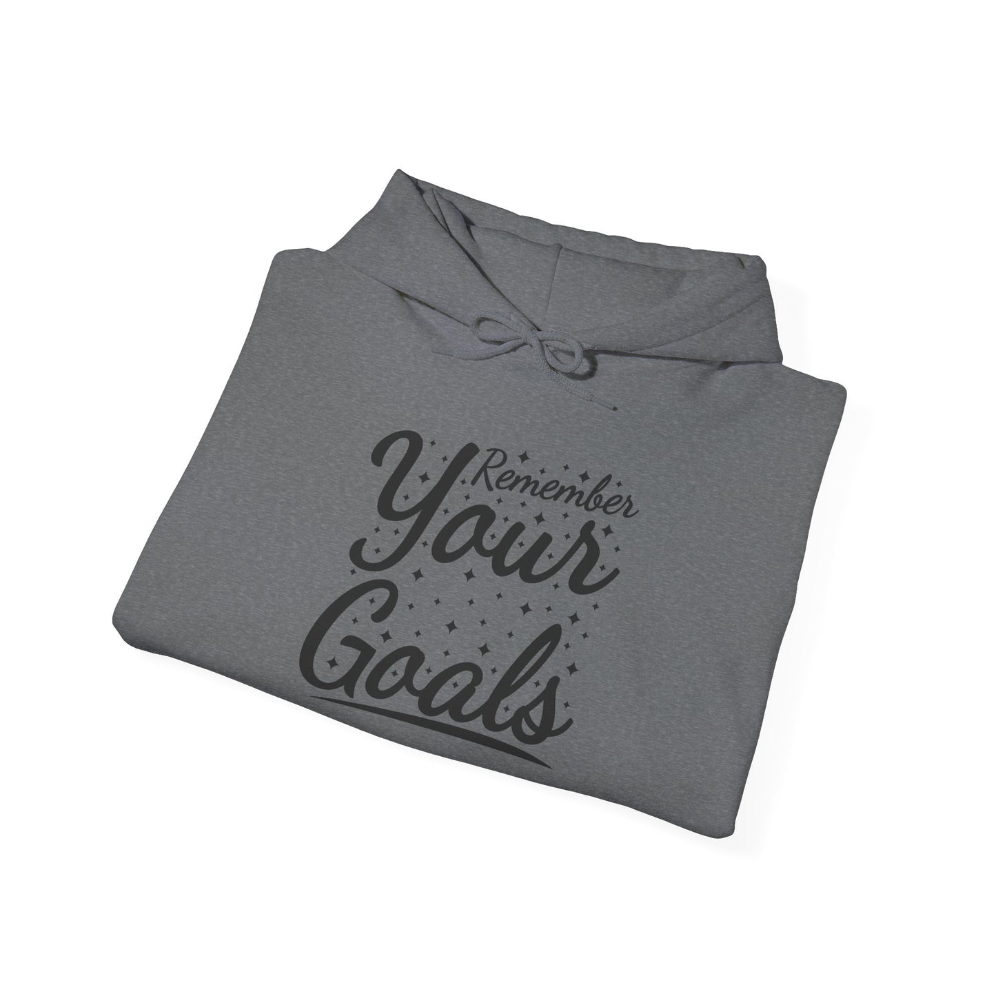 Remember Your Goals Unisex Heavy Blend™ Hooded Sweatshirt