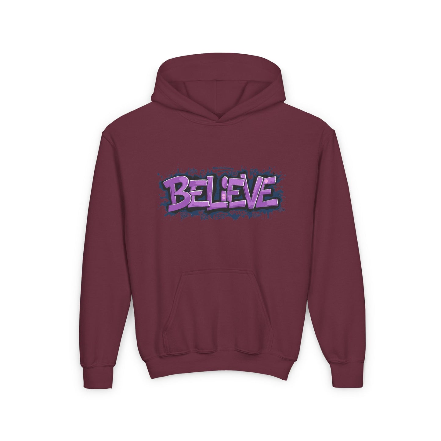 Believe Youth Heavy Blend Hooded Sweatshirt