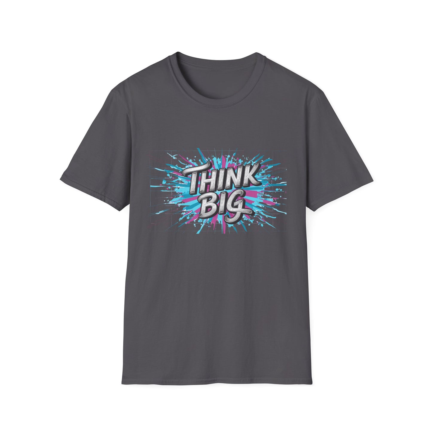 Think Big Unisex Softstyle T-Shirt