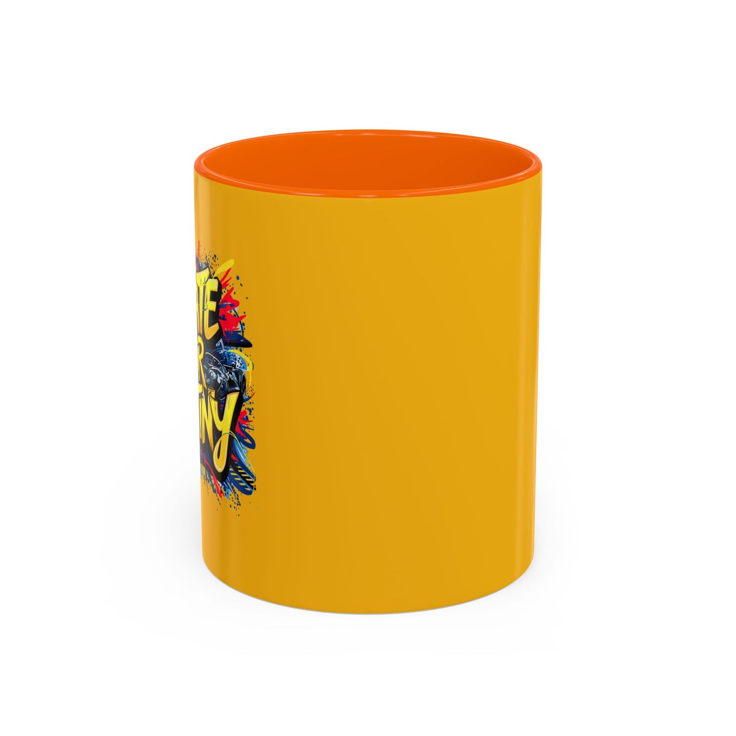 Create Your Destiny Accent Coffee Mug (11, 15oz)