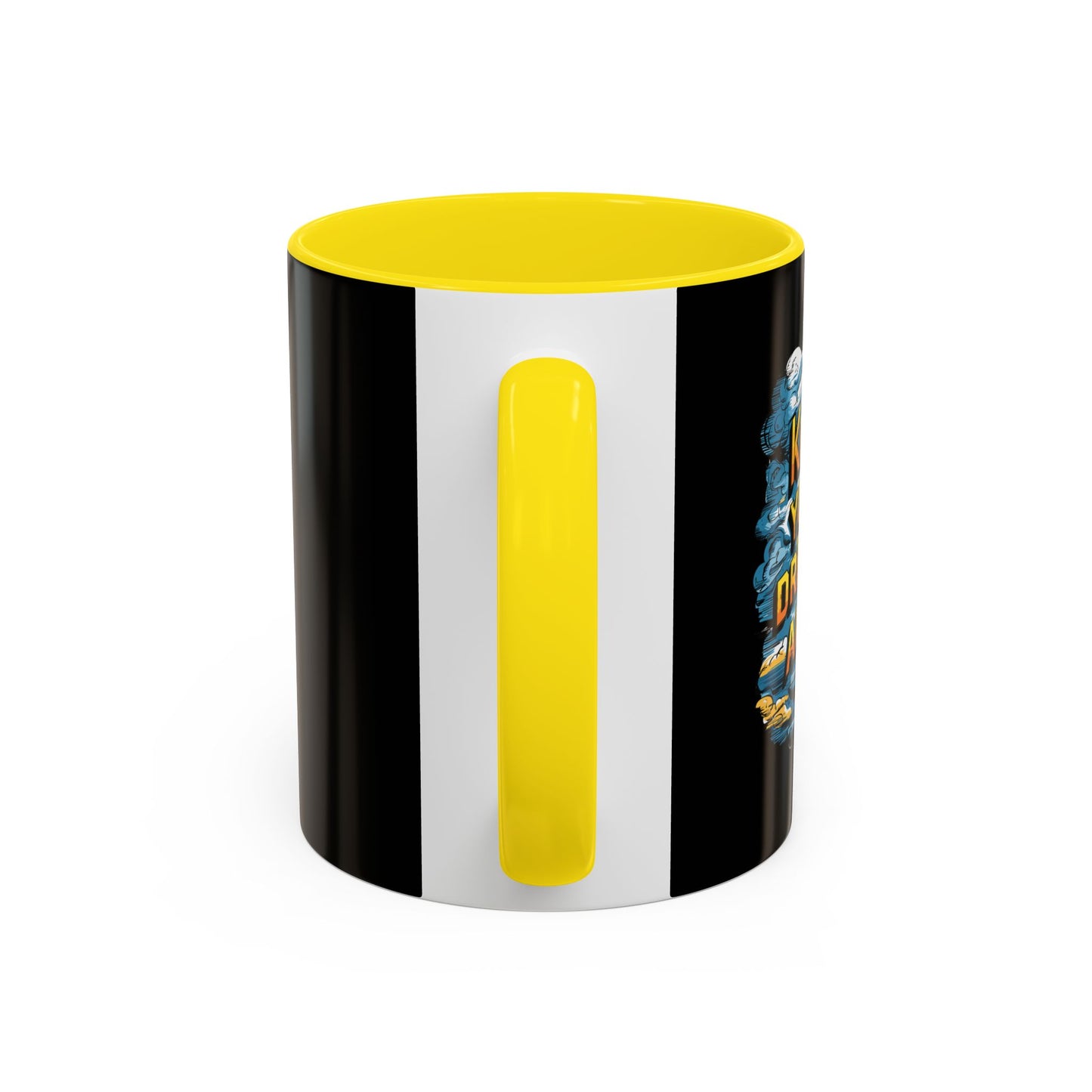 Keep Your Dreams Alive Accent Coffee Mug (11, 15oz)