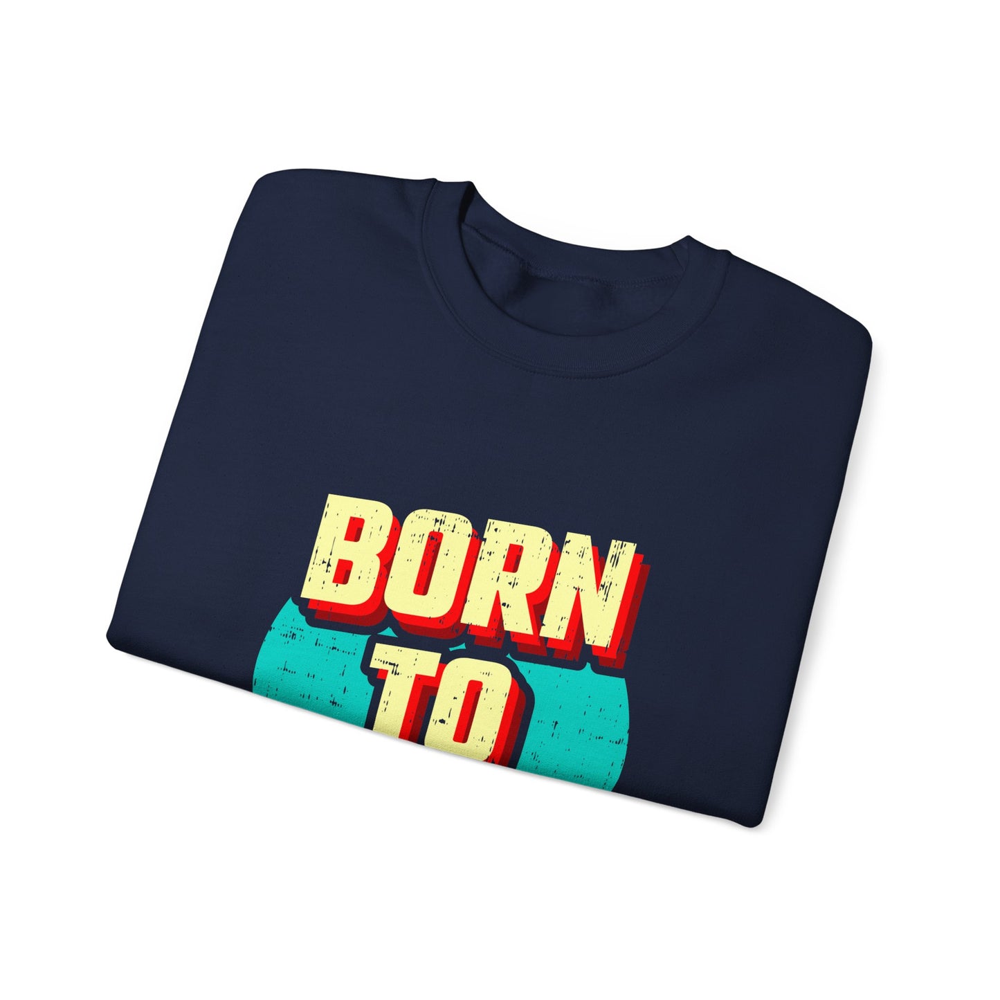 Born To Lead Unisex Heavy Blend™ Crewneck Sweatshirt
