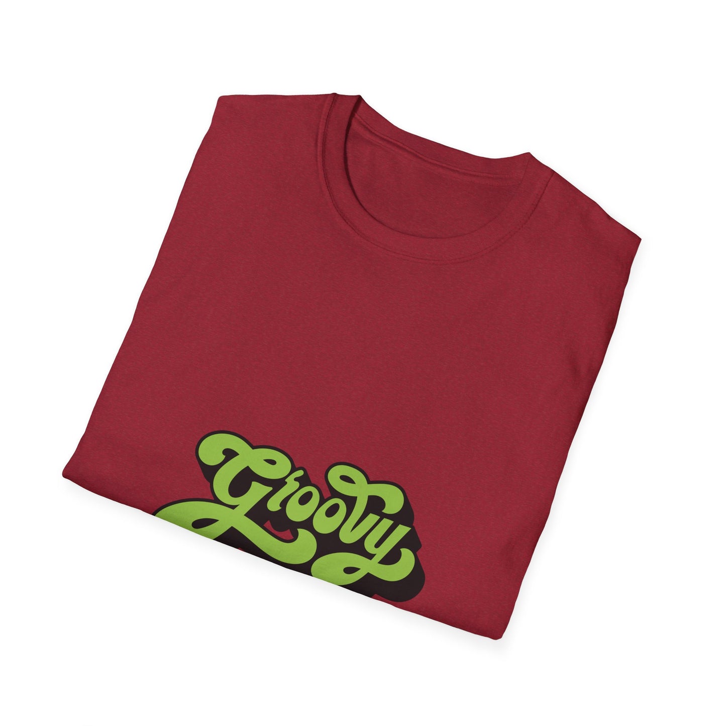 Groovy Unisex Softstyle T-Shirt