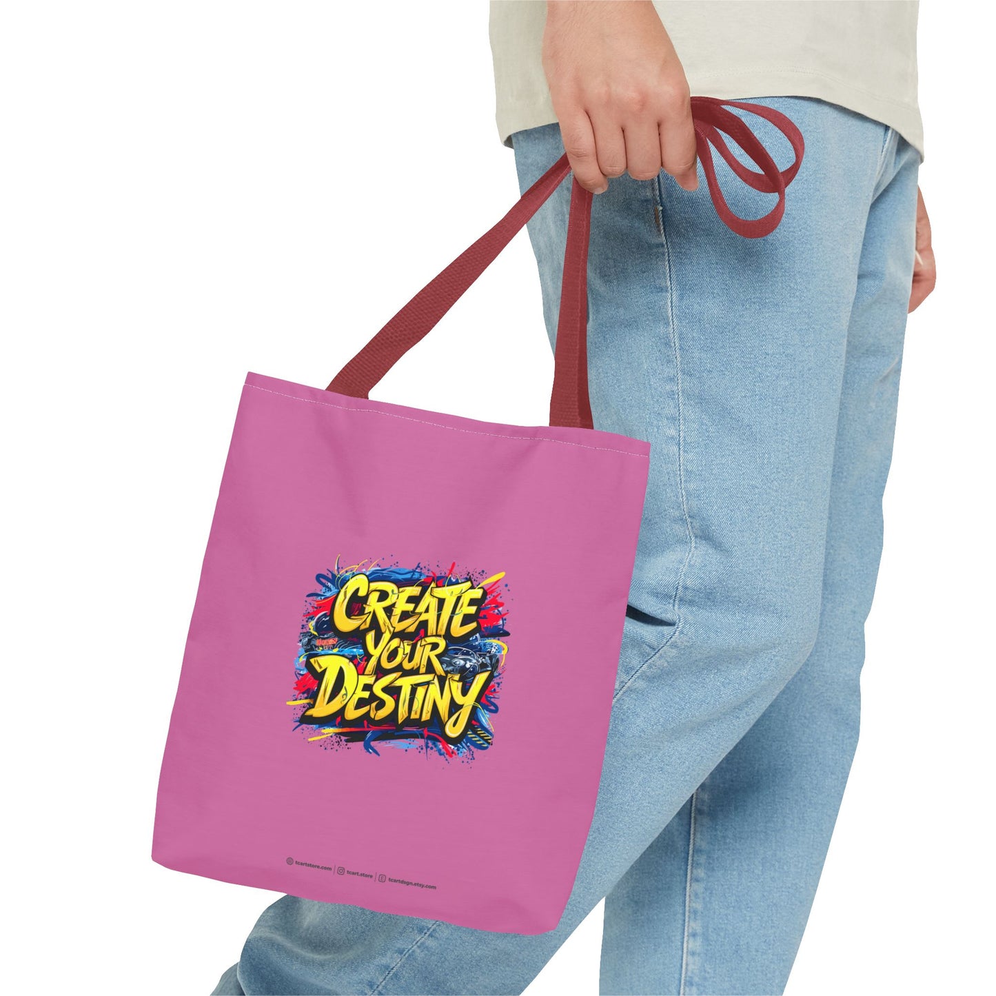 Create Your Destiny Tote Bag (AOP)