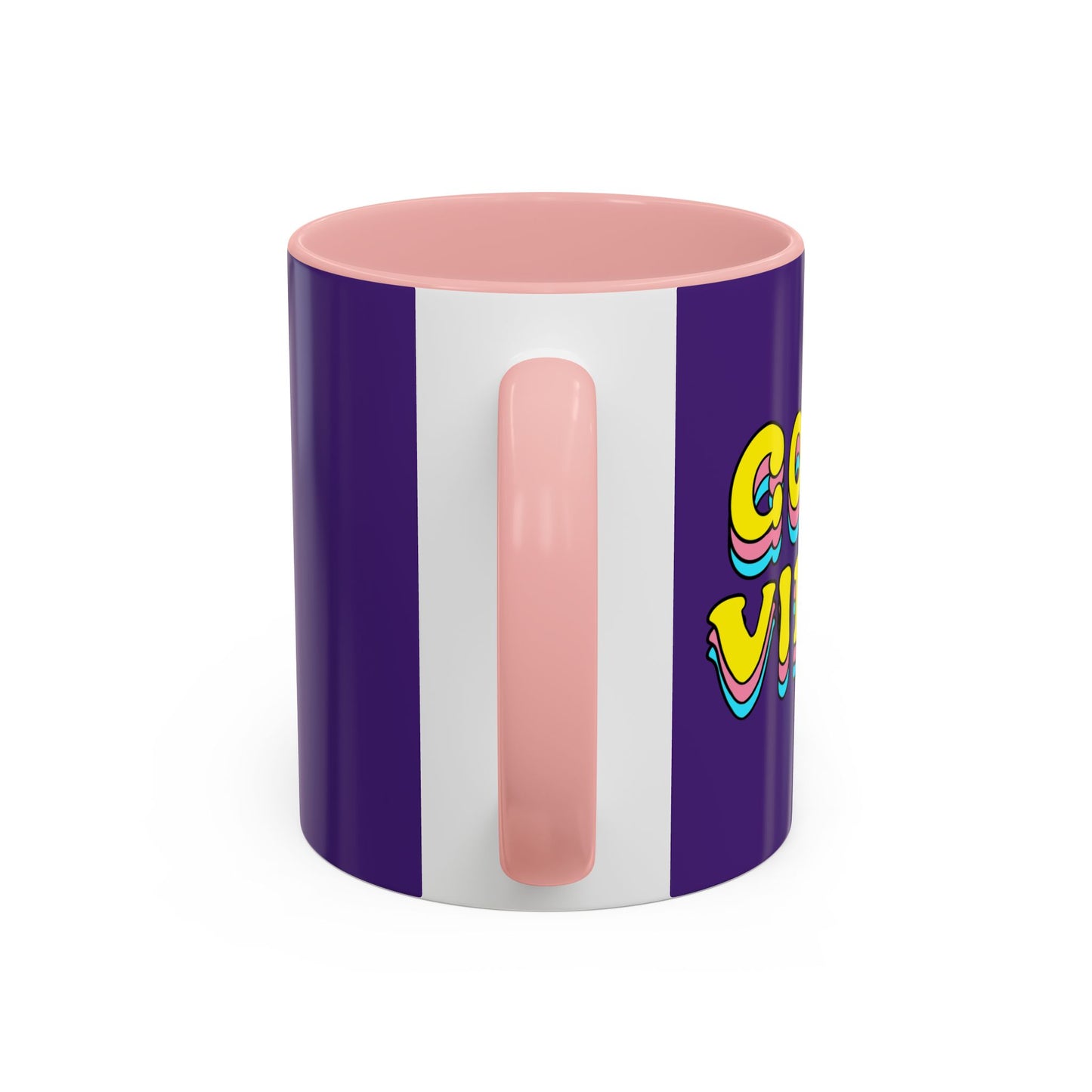 Good Vibes Accent Coffee Mug (11, 15oz)