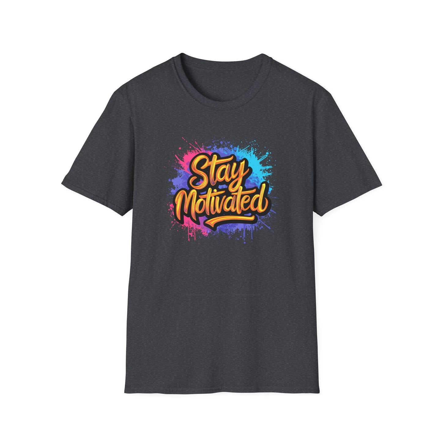 Stay Motivated Unisex Softstyle T-Shirt