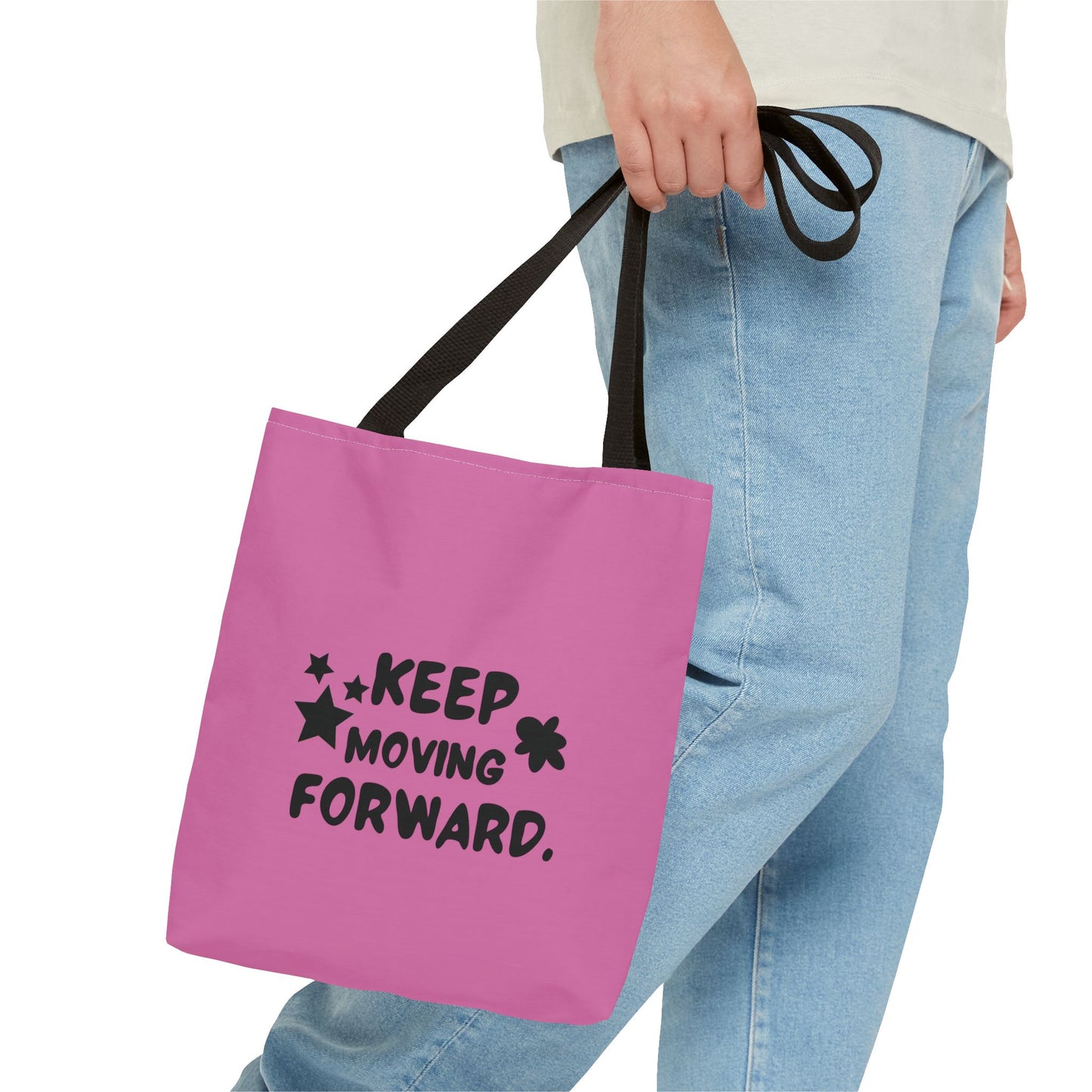 Keep Moving Forward Tote Bag (AOP)
