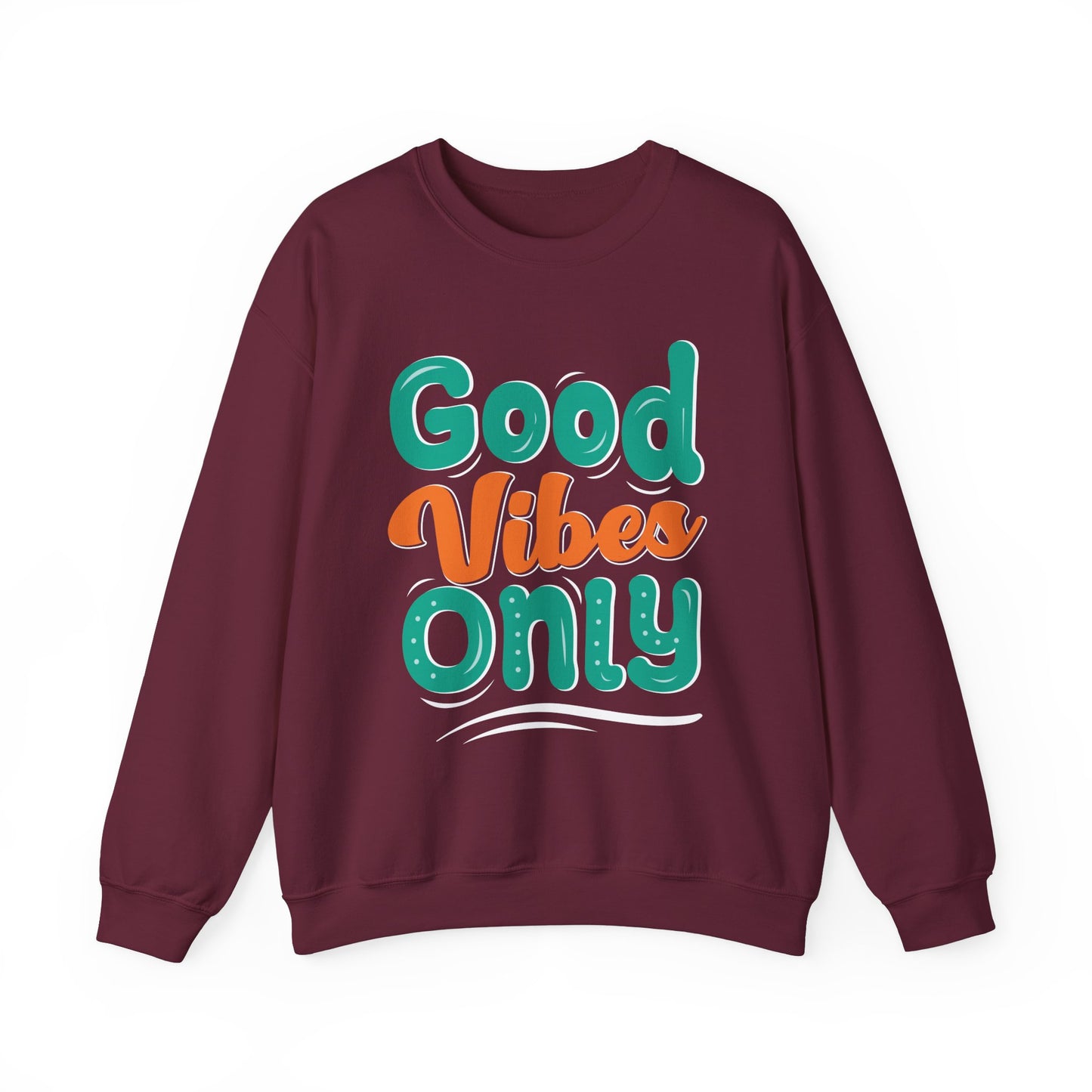 Good Vides Only Unisex Heavy Blend™ Crewneck Sweatshirt
