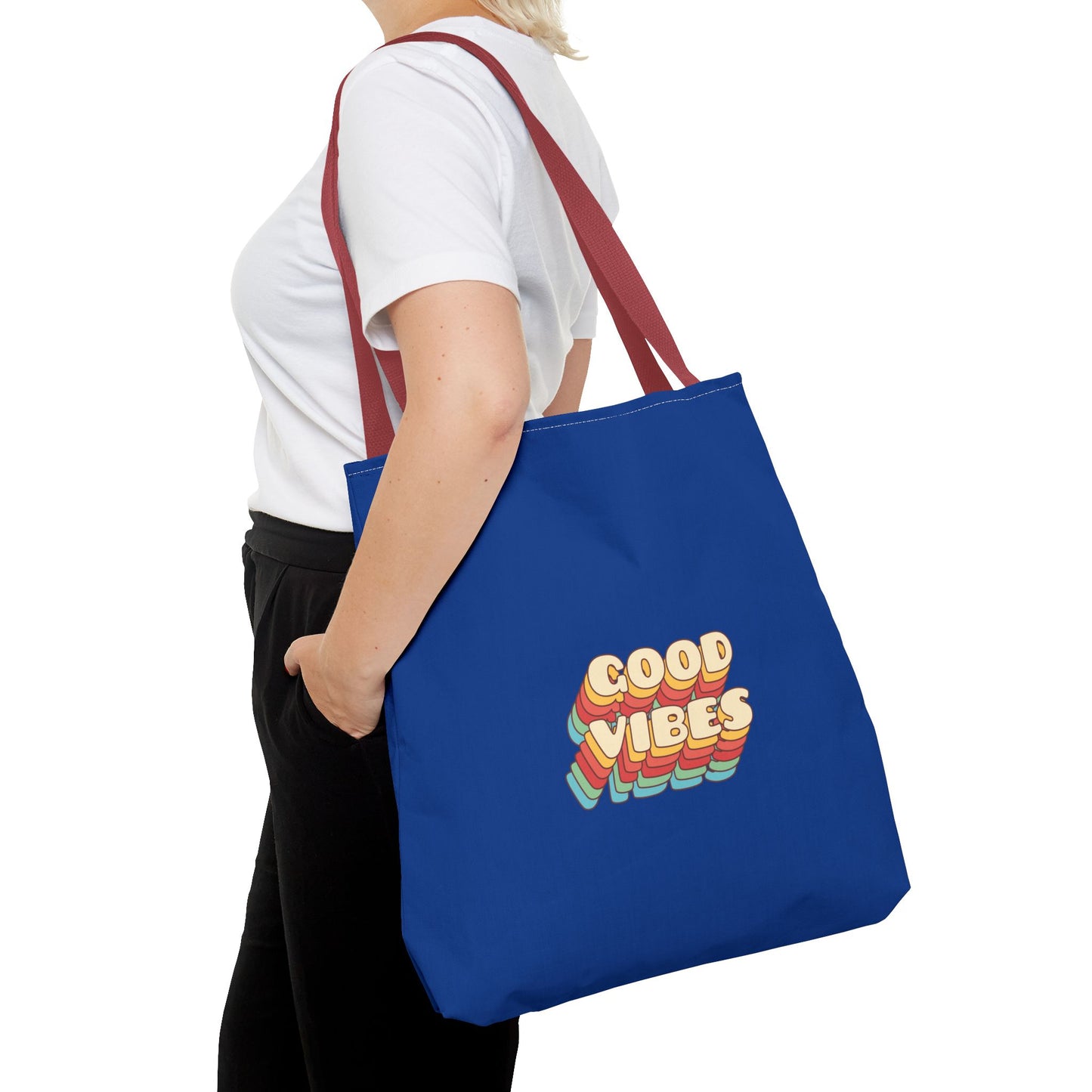 Good Vibes Tote Bag (AOP)
