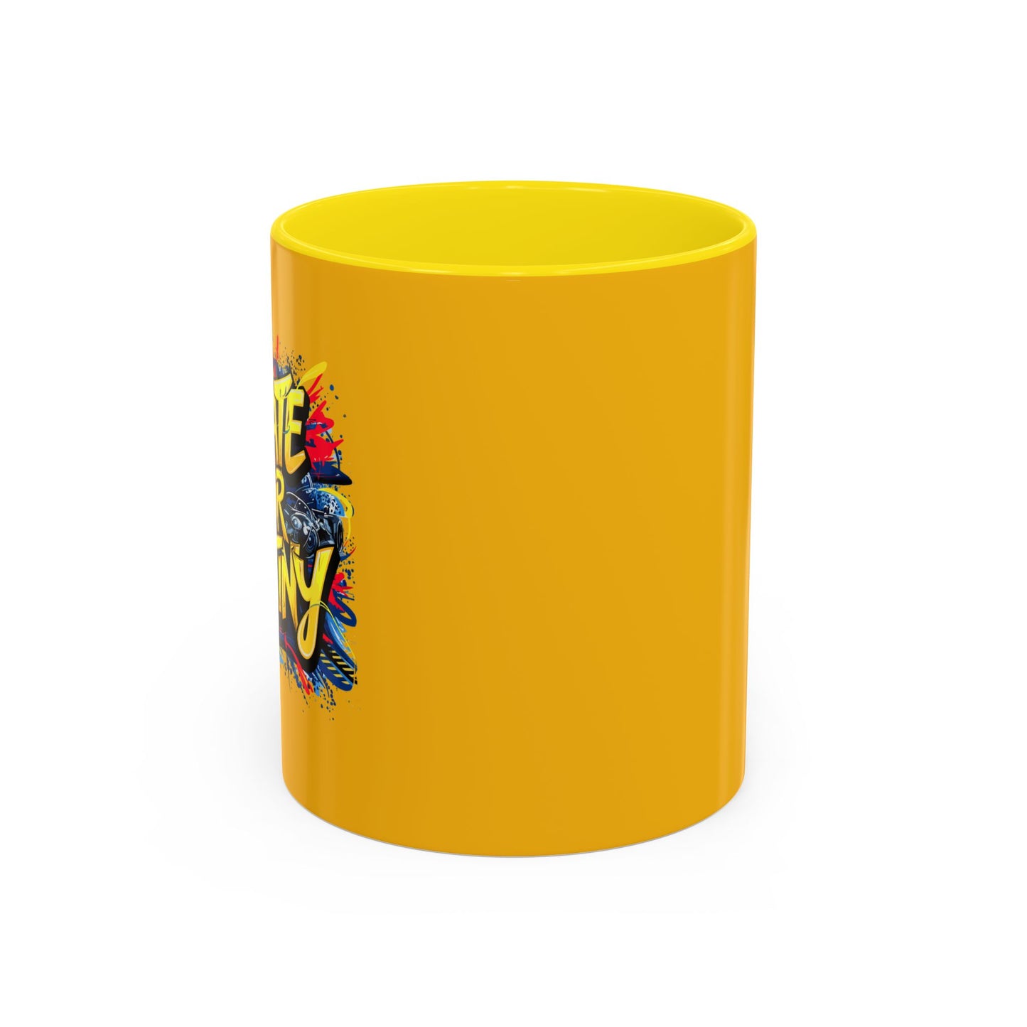 Create Your Destiny Accent Coffee Mug (11, 15oz)