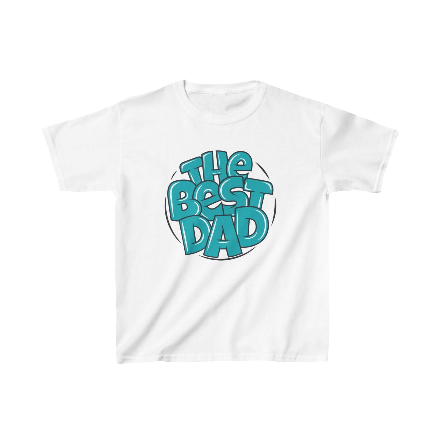 The Best Dad Kids Heavy Cotton™ Tee