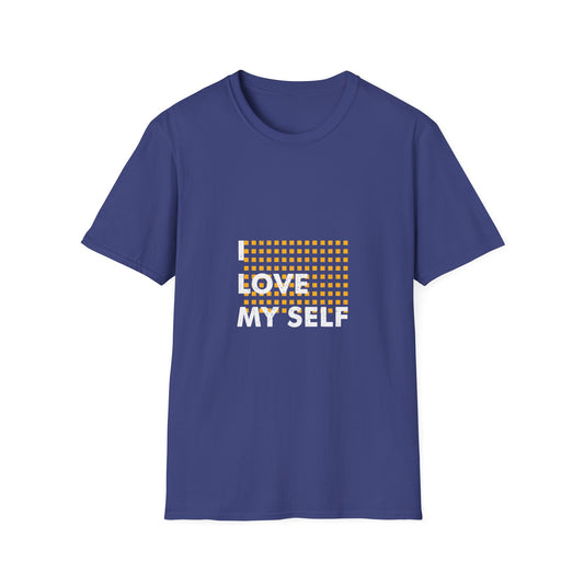 I Love Myself Unisex Softstyle T-Shirt