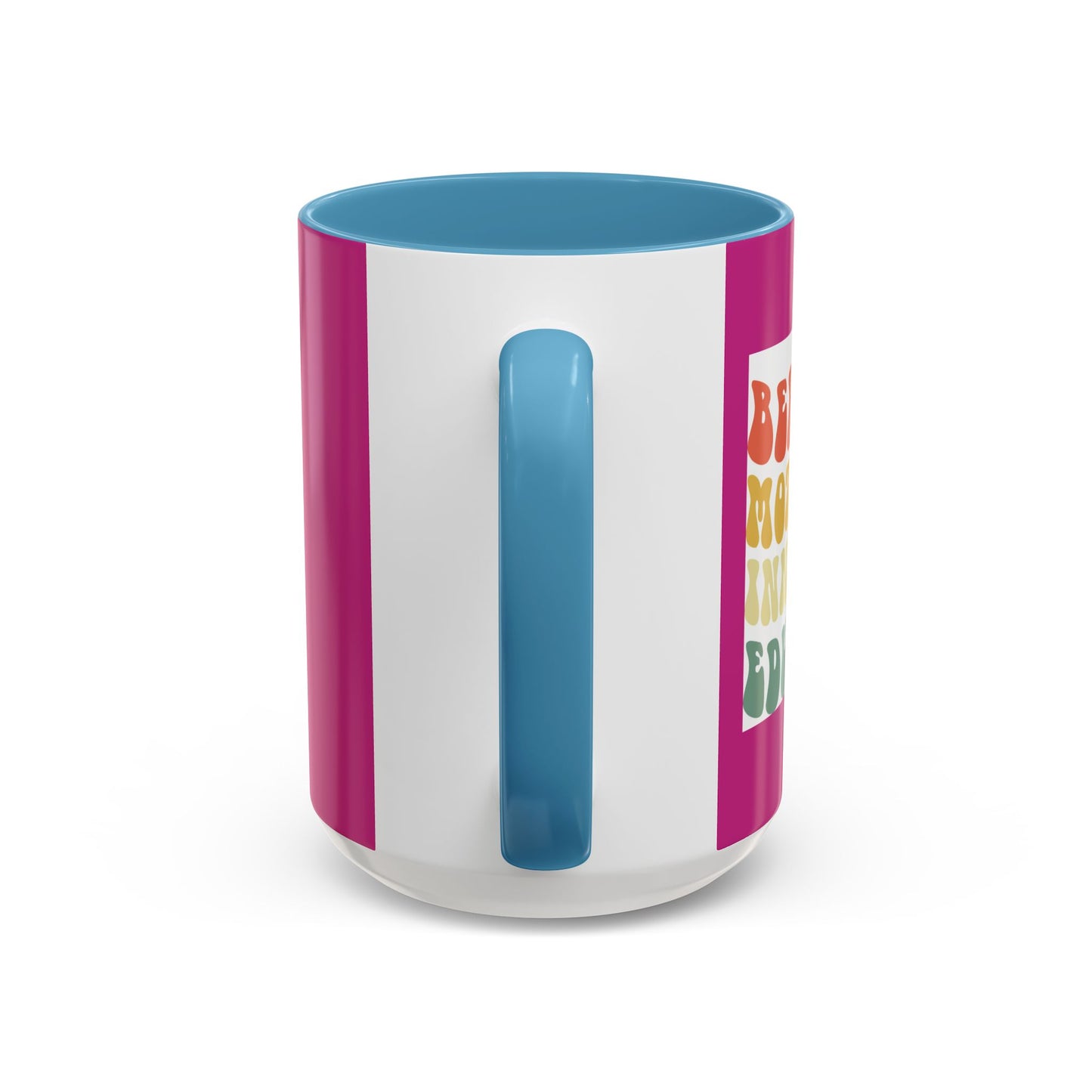 Believer Motivator Innovator Educator Accent Coffee Mug (11, 15oz)