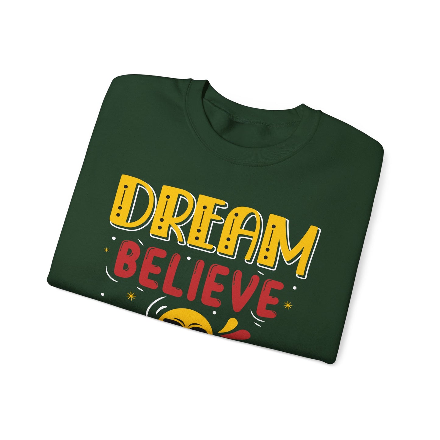 Dream Believe Repeat Unisex Heavy Blend™ Crewneck Sweatshirt