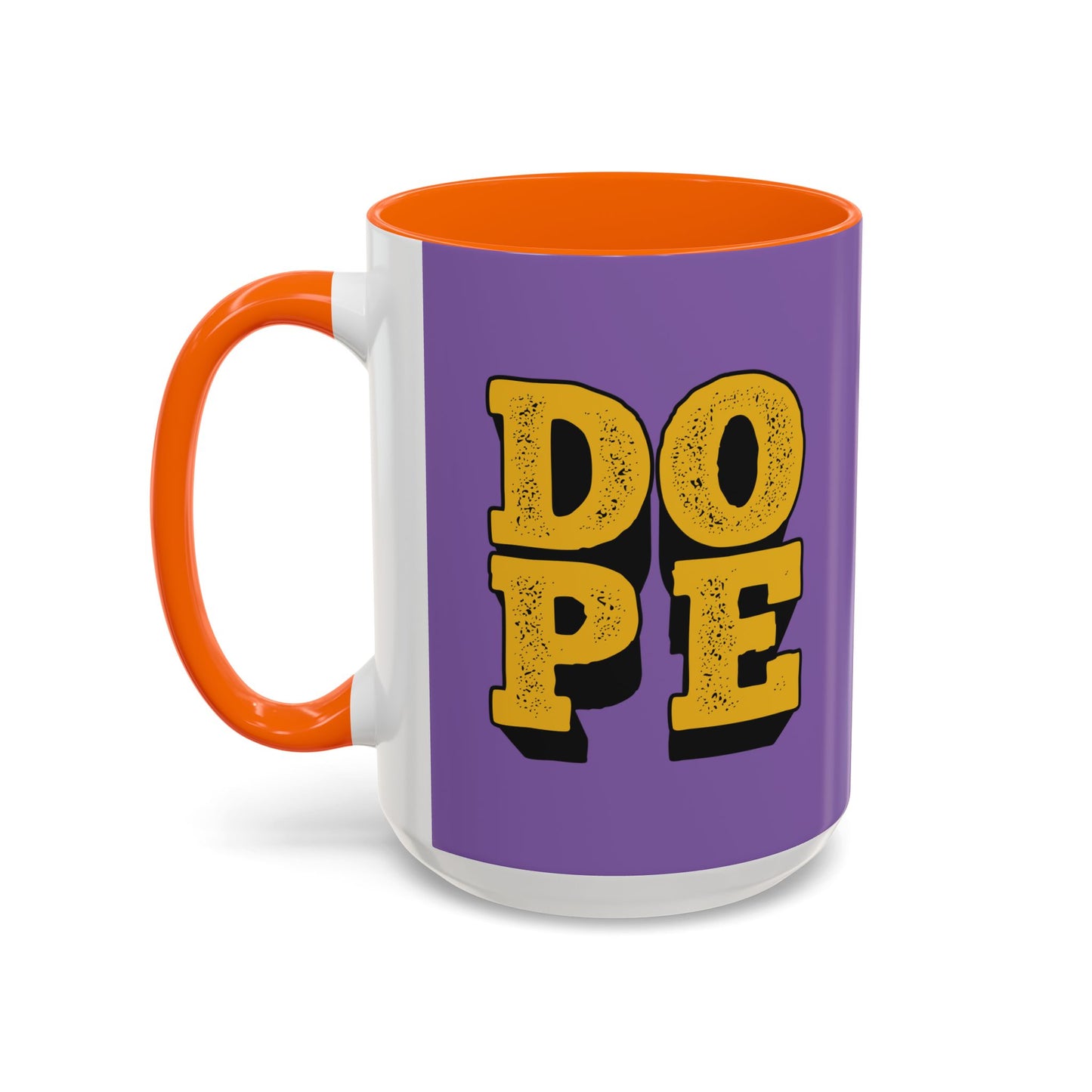 Dope Accent Coffee Mug (11, 15oz)