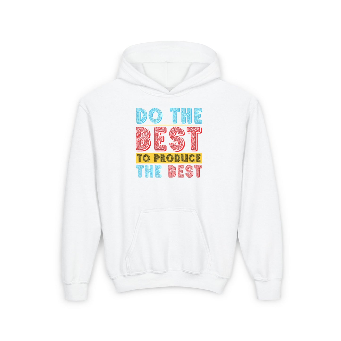 Do The Best To Produce The Best Youth Heavy Blend Hooded Sweatshirt