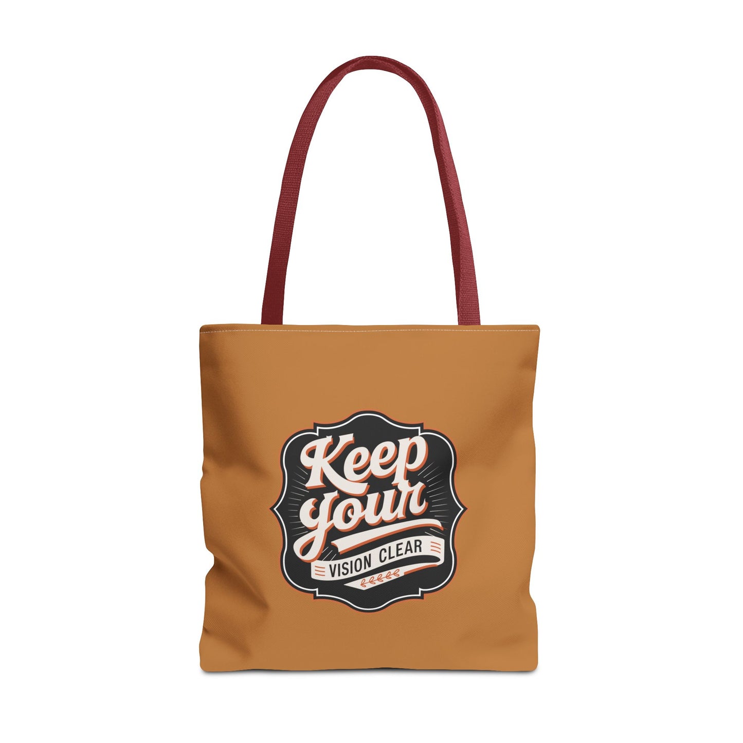 Keep Your Vision Clear Tote Bag (AOP)