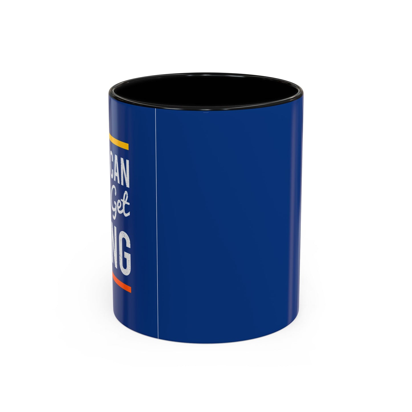 We Can Get Along Accent Coffee Mug (11, 15oz)
