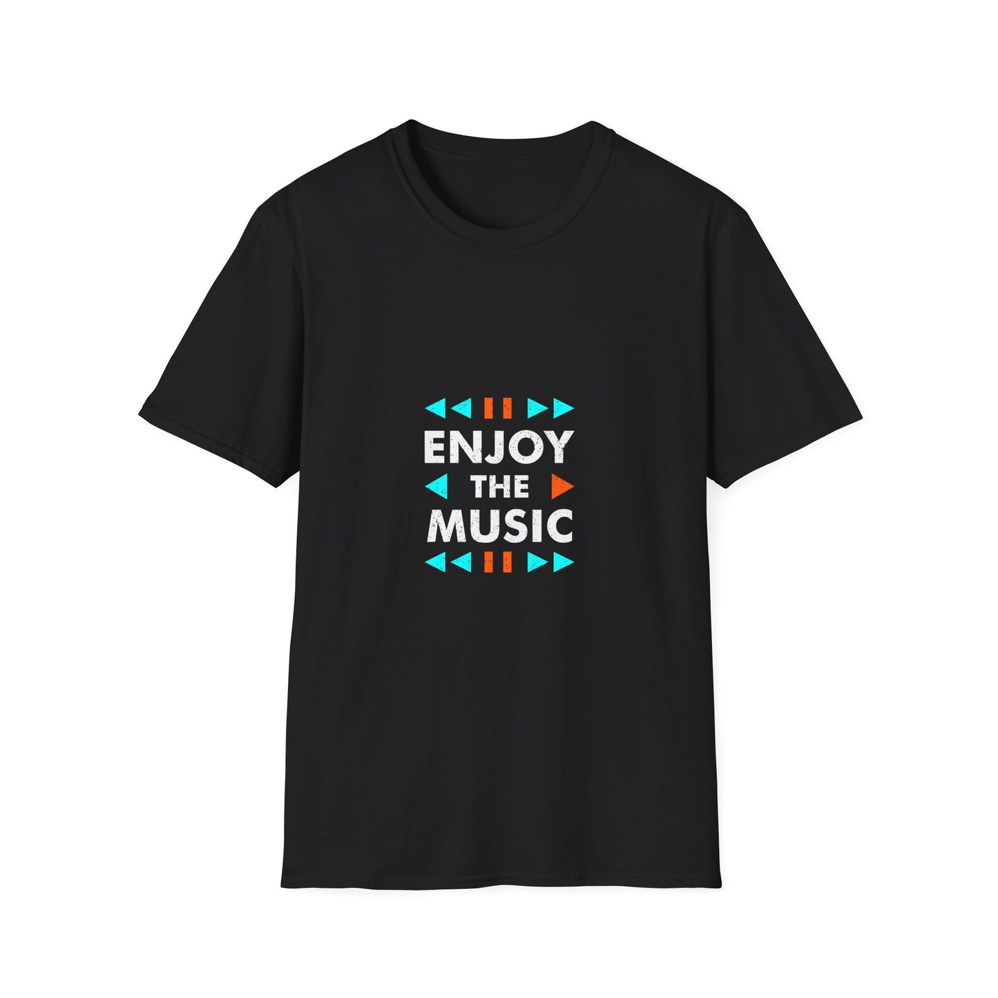 Enjoy The Music Unisex Softstyle T-Shirt