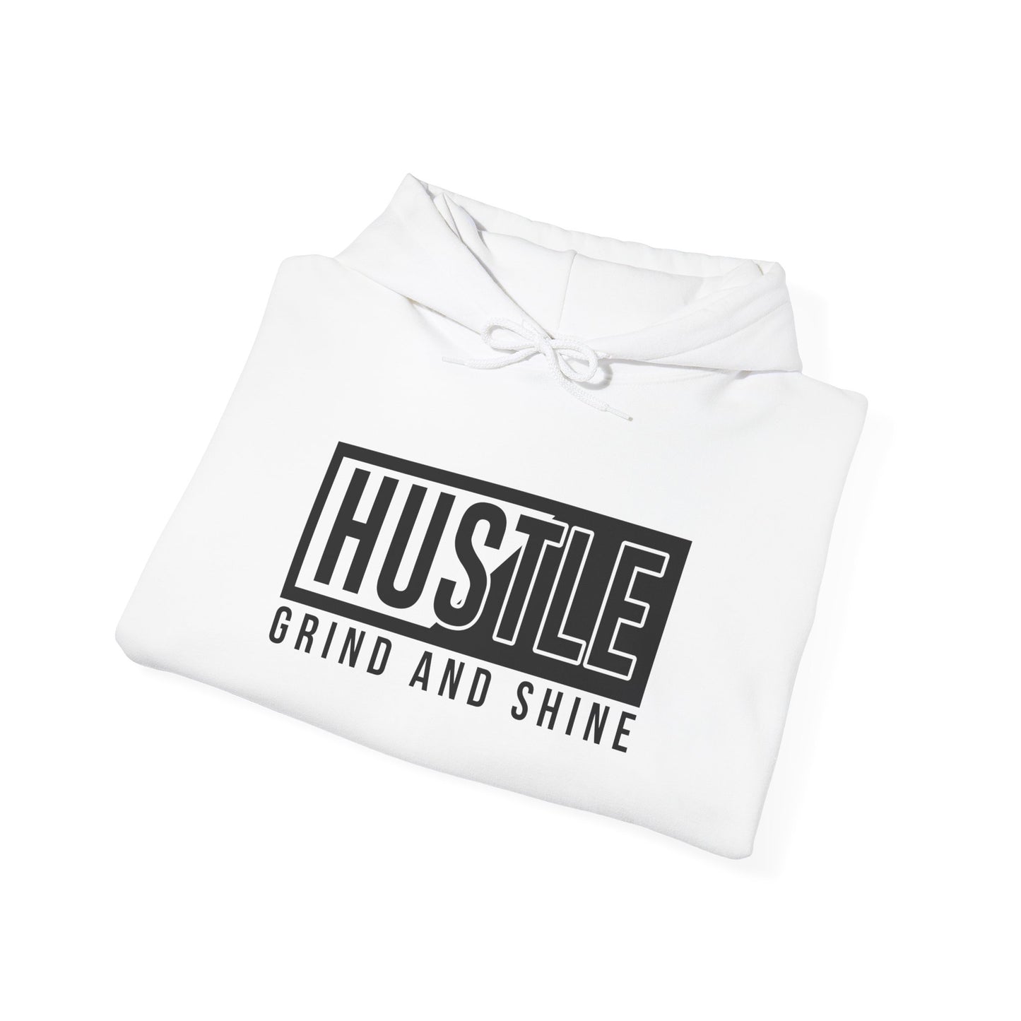 Hustle Grind And Shine Unisex Heavy Blend™ Hooded Sweatshirt