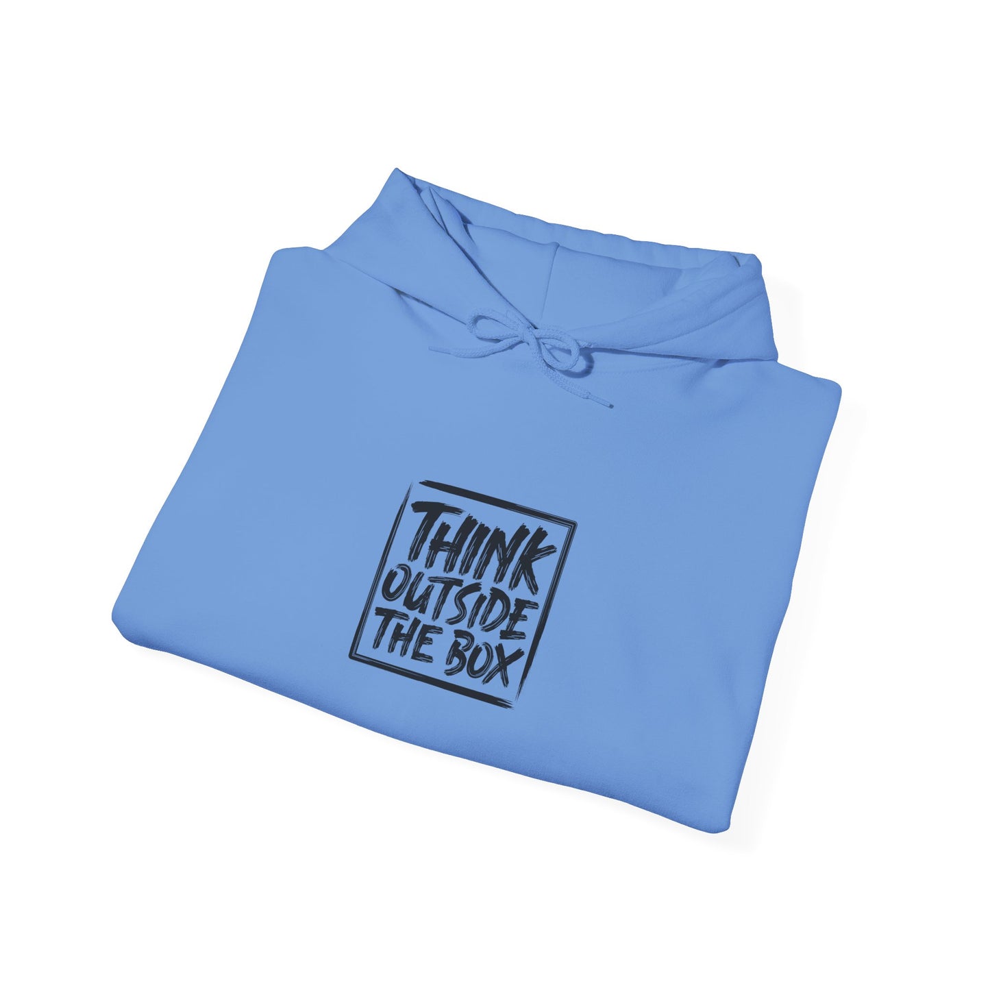 Think Outside The Box Unisex Heavy Blend™ Hooded Sweatshirt