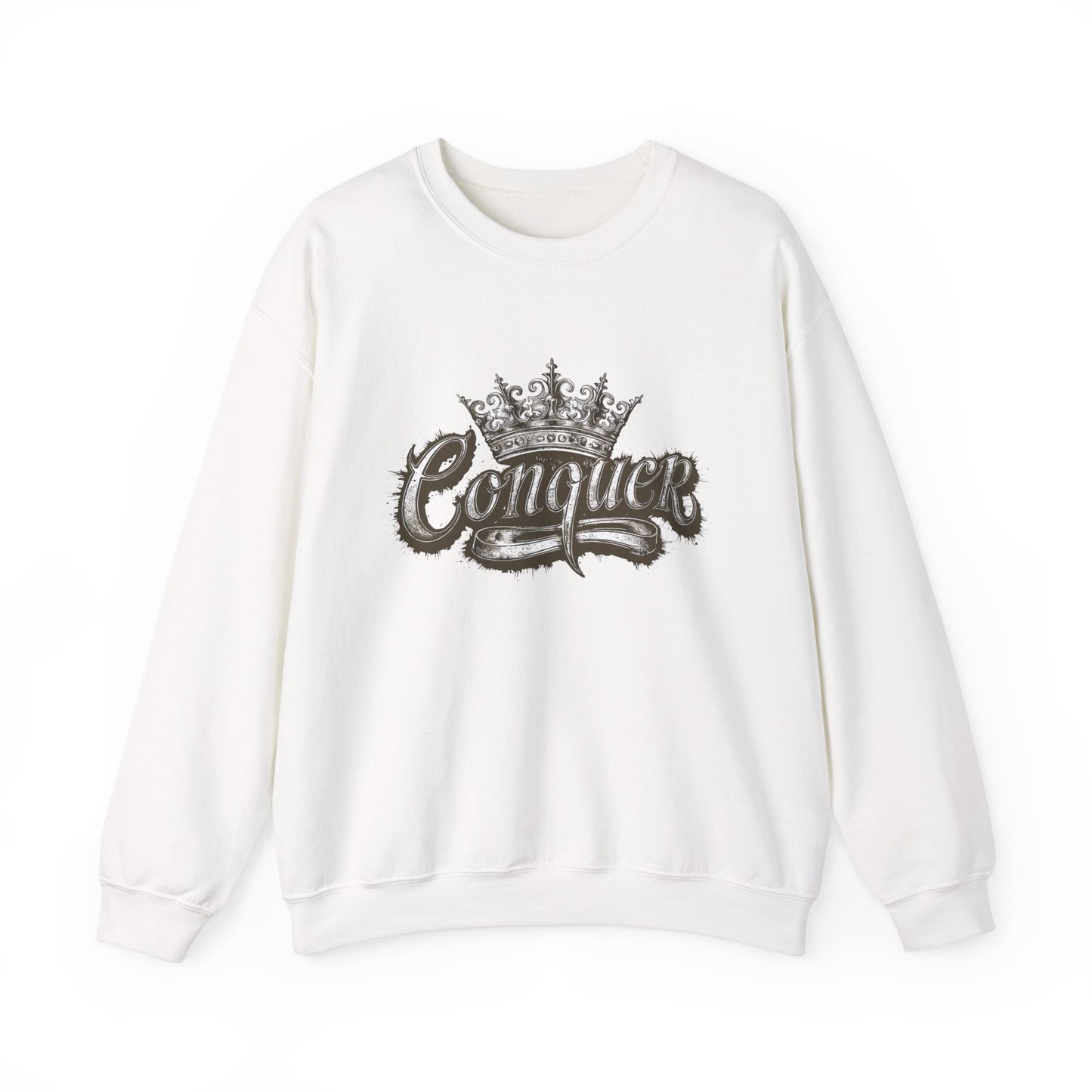 Conquer Unisex Heavy Blend™ Crewneck Sweatshirt