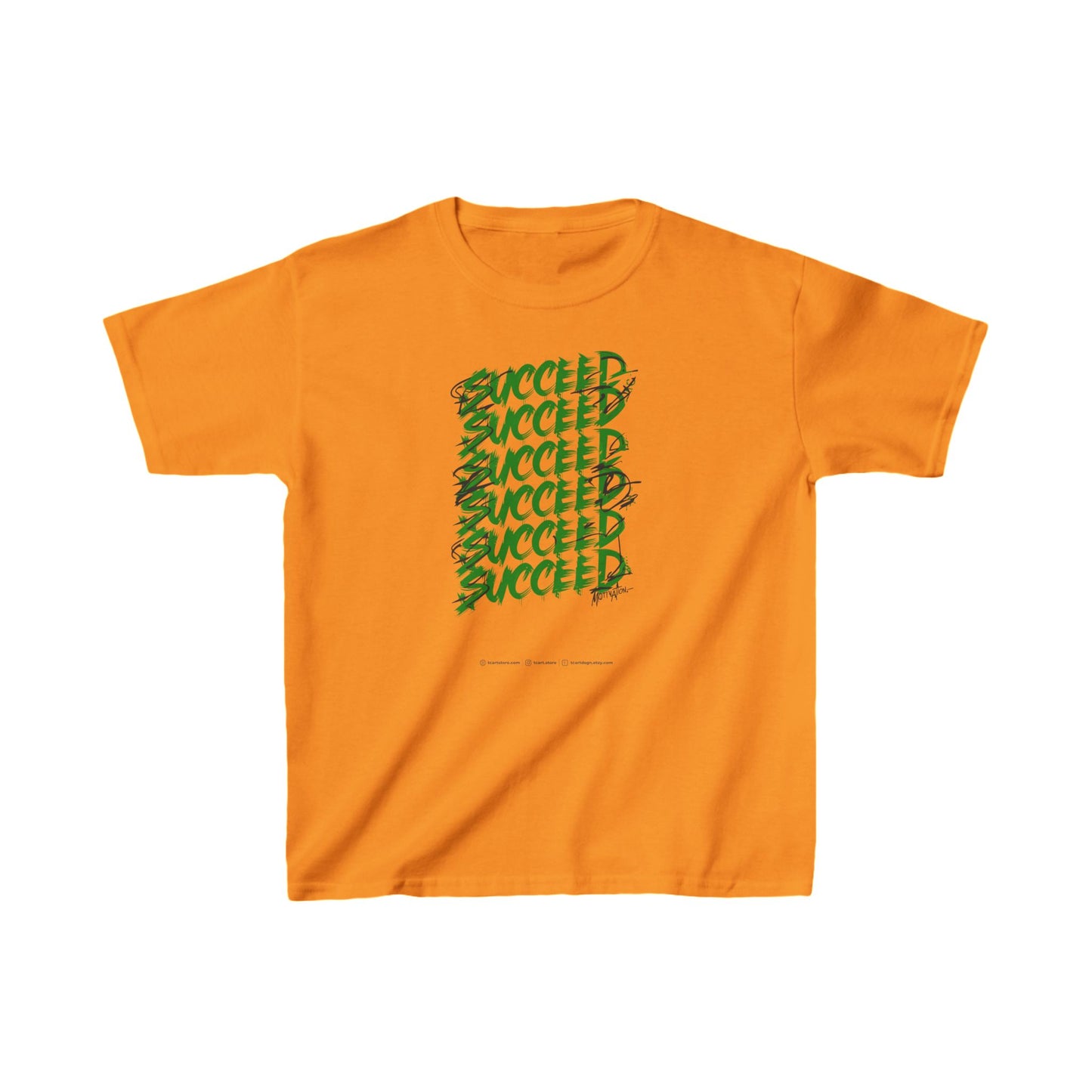 Succeed Kids Heavy Cotton™ Tee