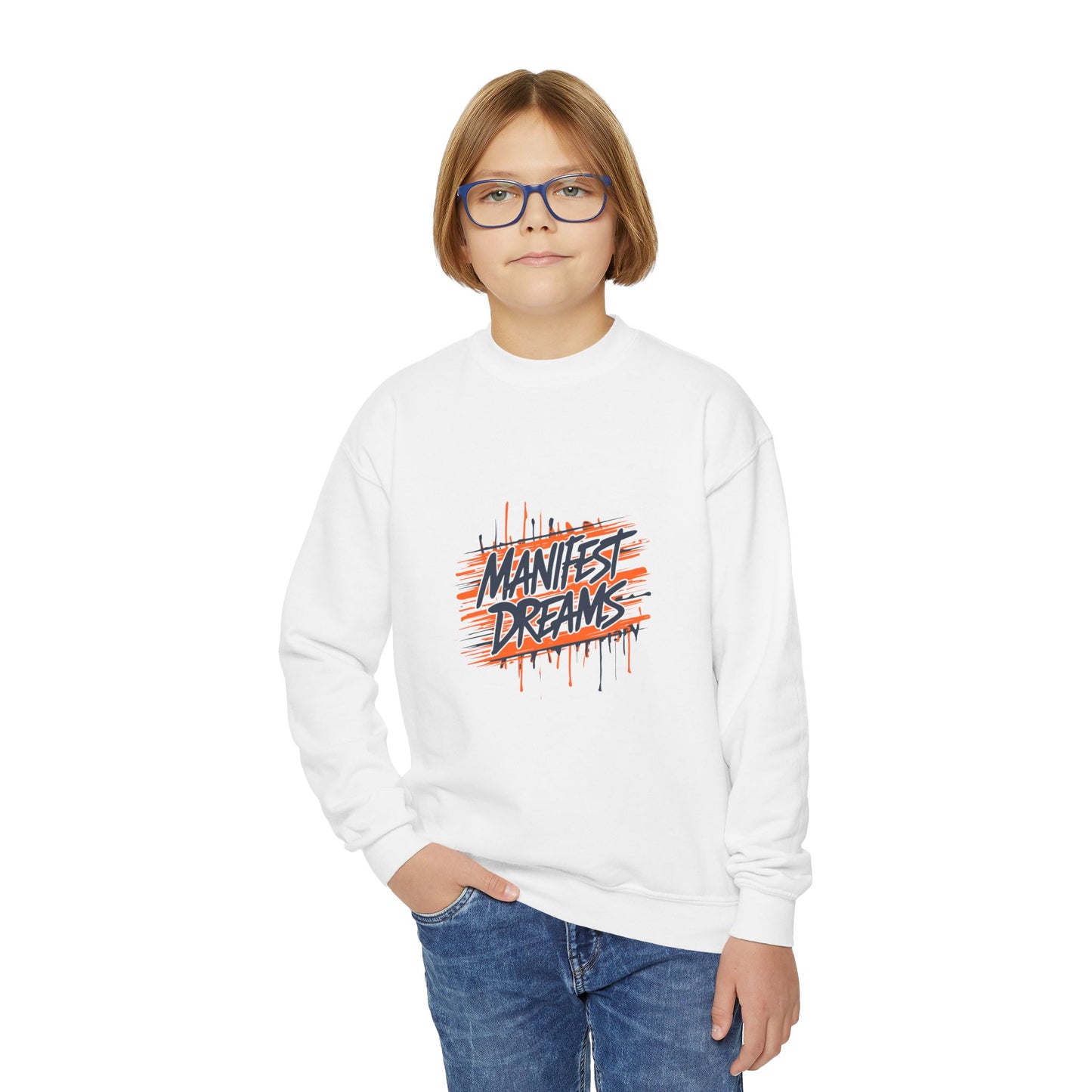 Manifest Dreams Youth Crewneck Sweatshirt