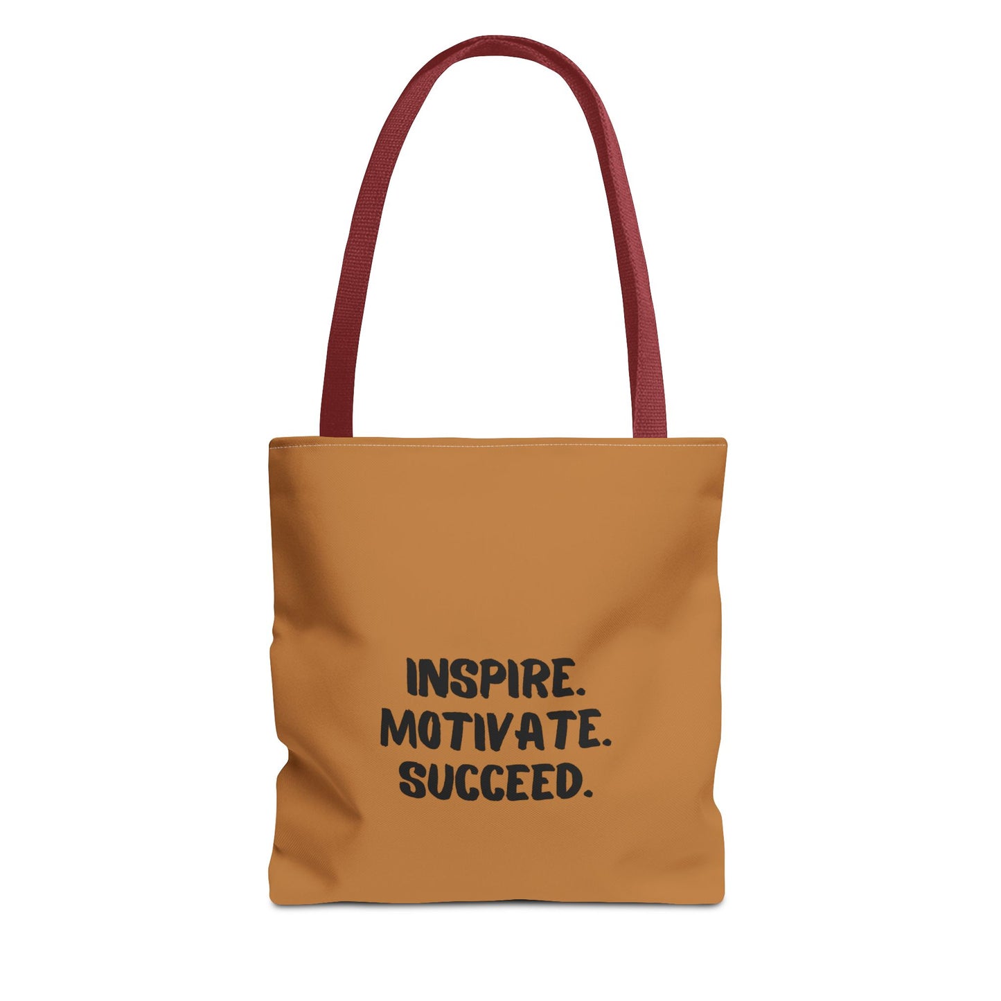 Inspire Motivate Succeed Tote Bag (AOP)