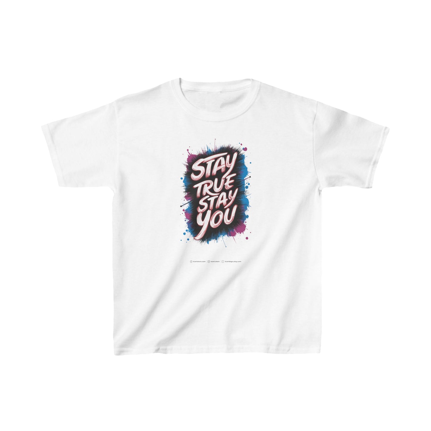 Stay True Stay You Kids Heavy Cotton™ Tee