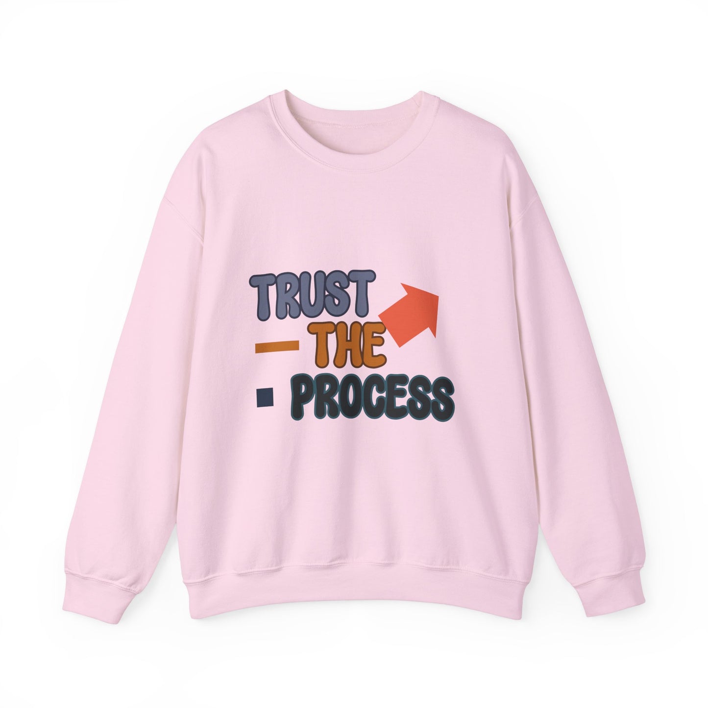 Trust The Process Unisex Heavy Blend™ Crewneck Sweatshirt
