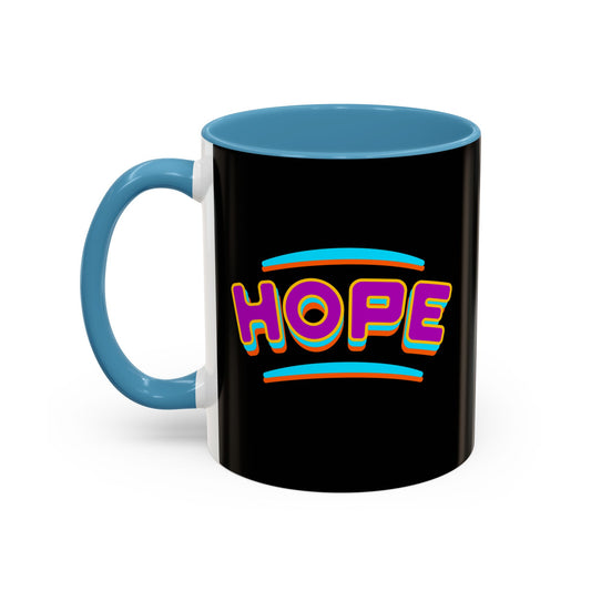Hope Accent Coffee Mug (11, 15oz)