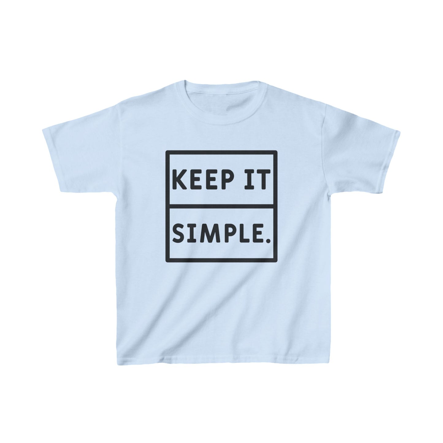 Keep It Simple Kids Heavy Cotton™ Tee