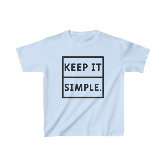 Keep It Simple Kids Heavy Cotton™ Tee