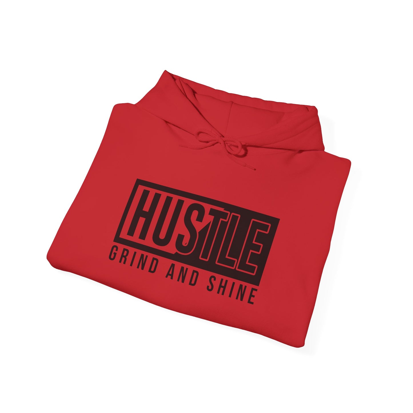 Hustle Grind And Shine Unisex Heavy Blend™ Hooded Sweatshirt