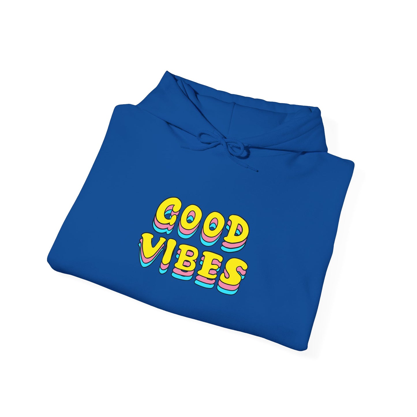 Good Vibes Unisex Heavy Blend™ Hooded Sweatshirt