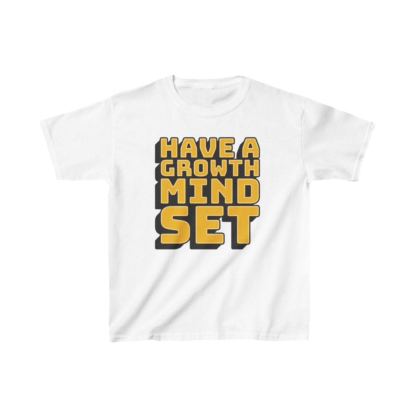 Have A Growth Mind Set Kids Heavy Cotton™ Tee