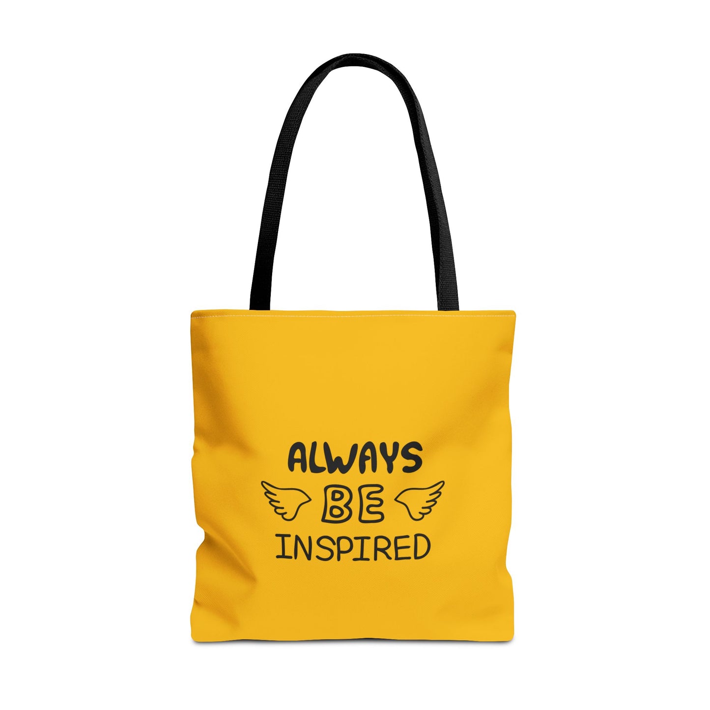 Always Be Inspired Tote Bag (AOP)