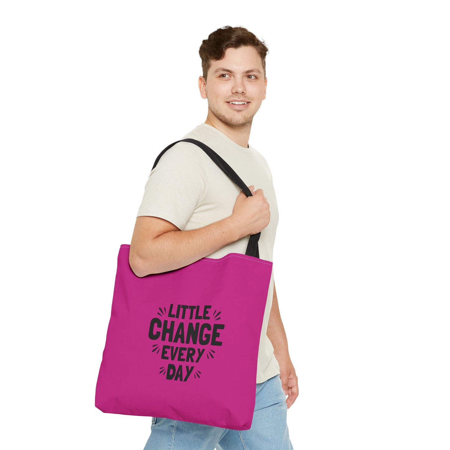 Little Change Everyday Tote Bag (AOP)