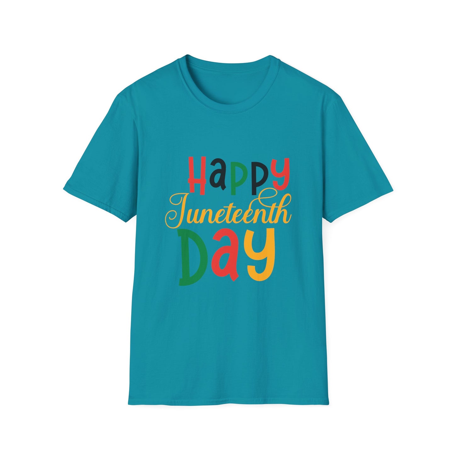 Happy Juneteenth Day Unisex Softstyle T-Shirt