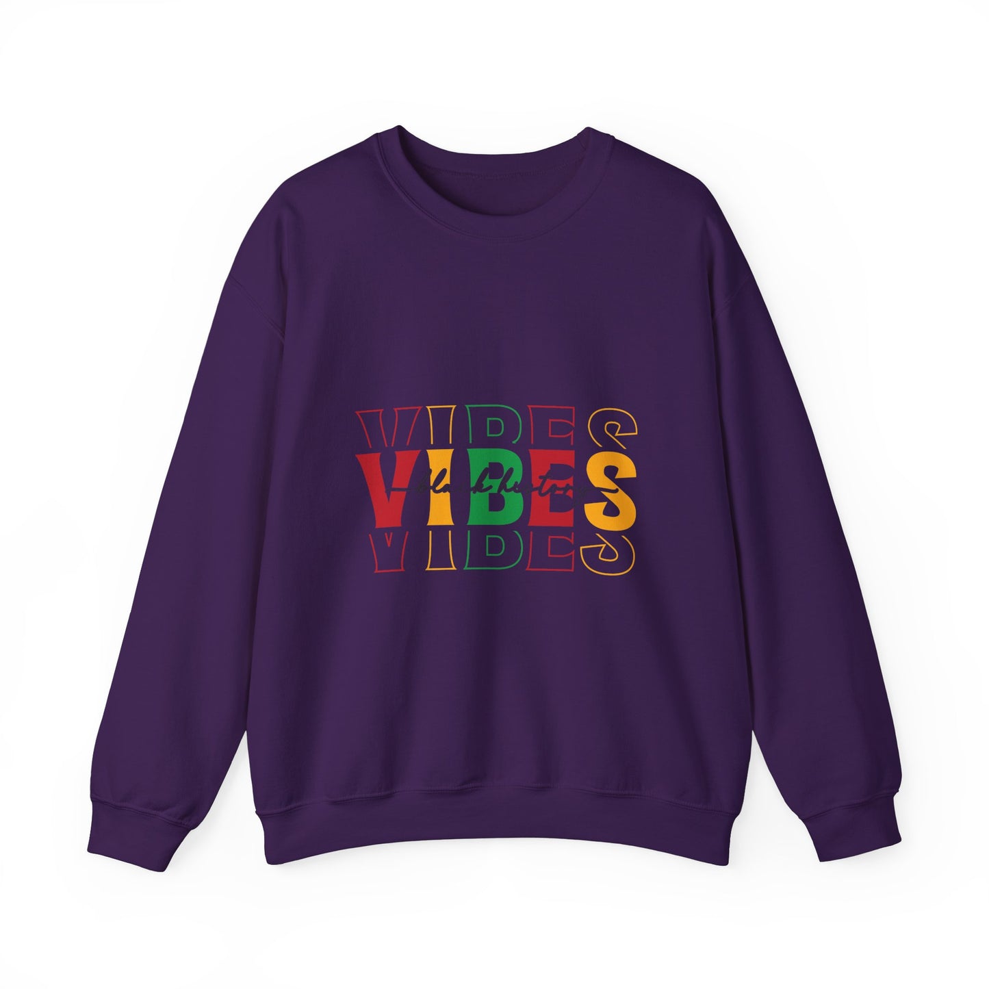 Vibes  Unisex Heavy Blend™ Crewneck Sweatshirt