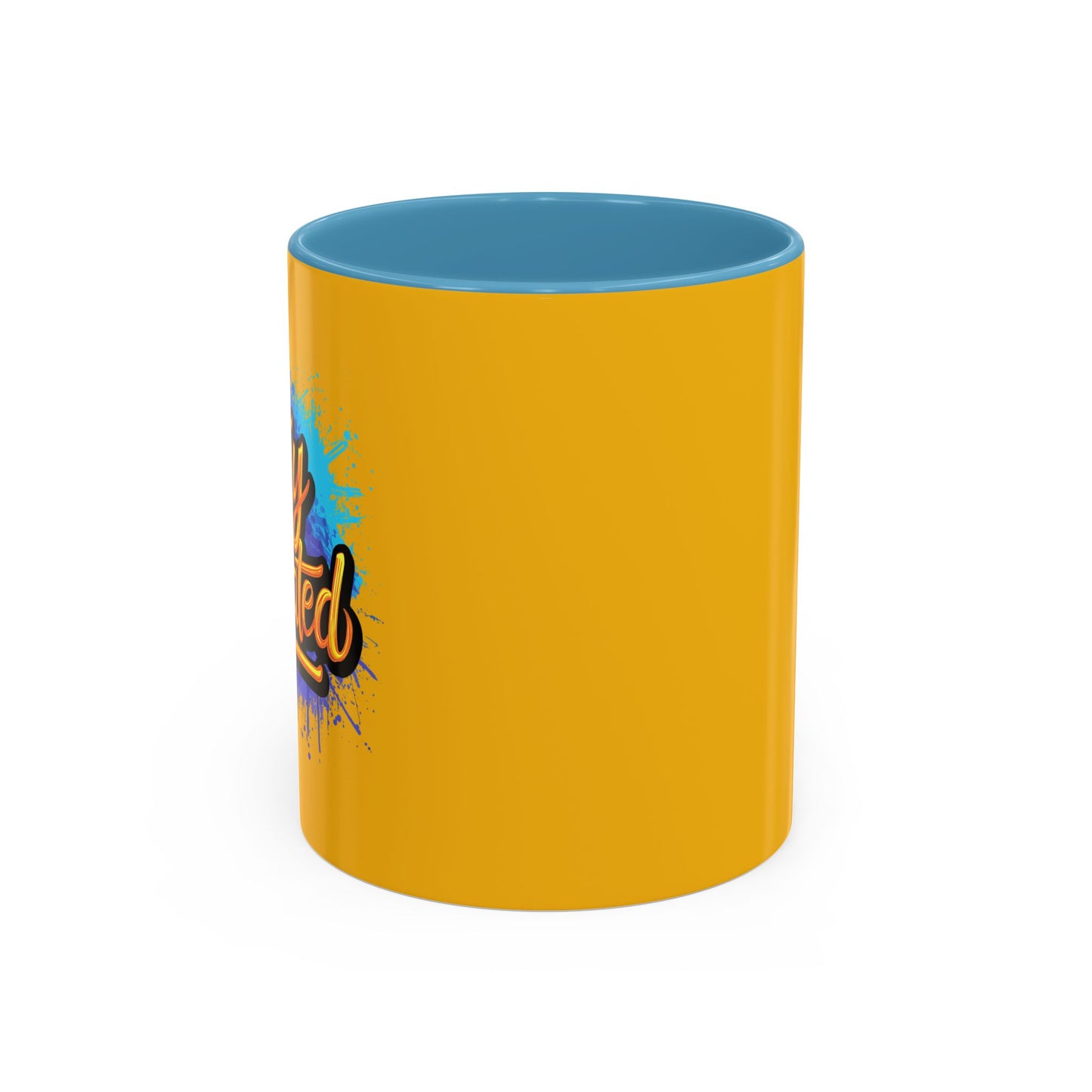 Stay Motivated Accent Coffee Mug (11, 15oz)