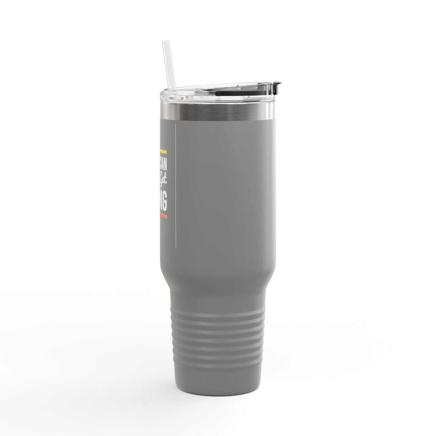 We Can Get Along Insulated Travel Mug, 40oz